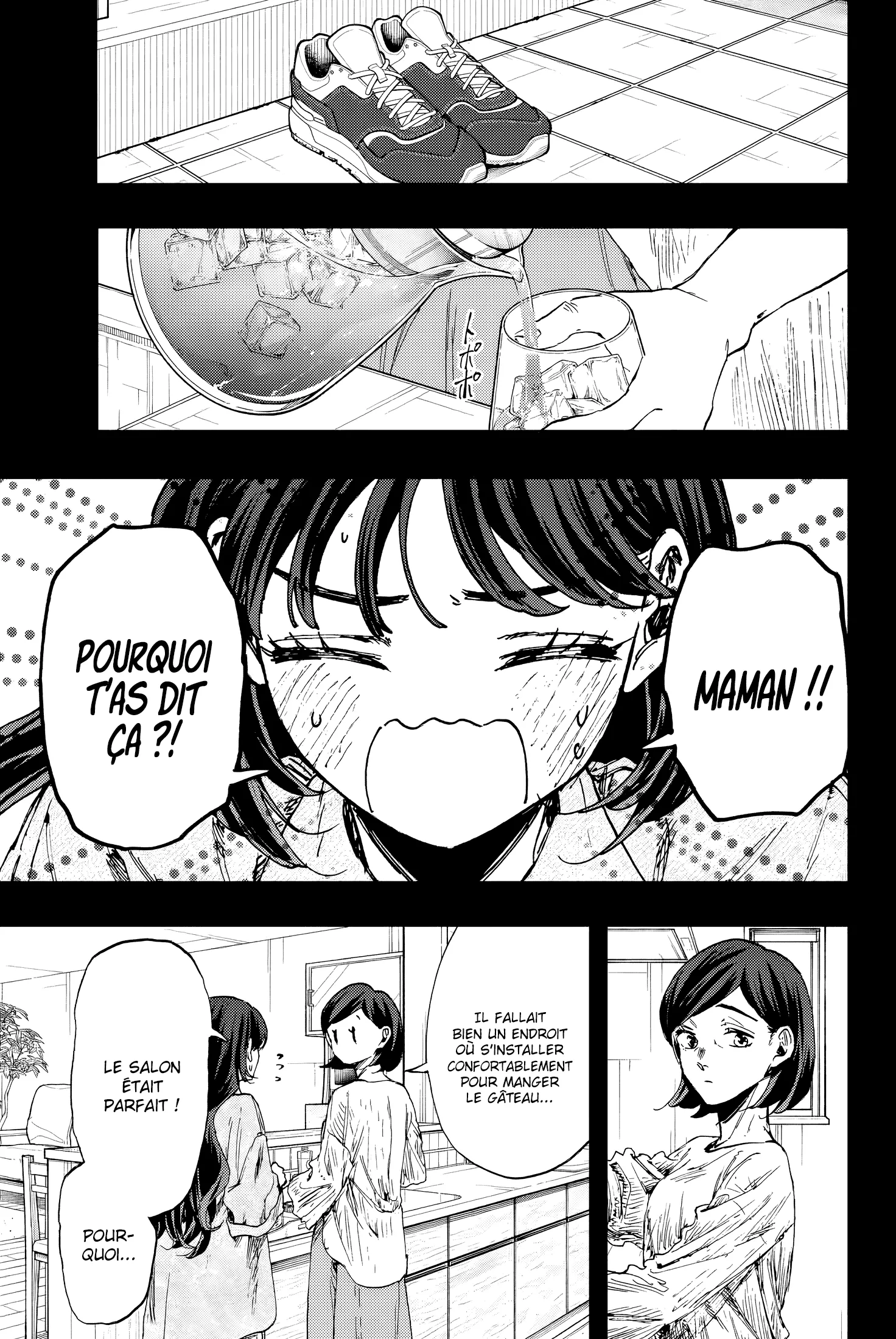 Read The Fragrant Flower Blooms with Dignity FR Manga Online