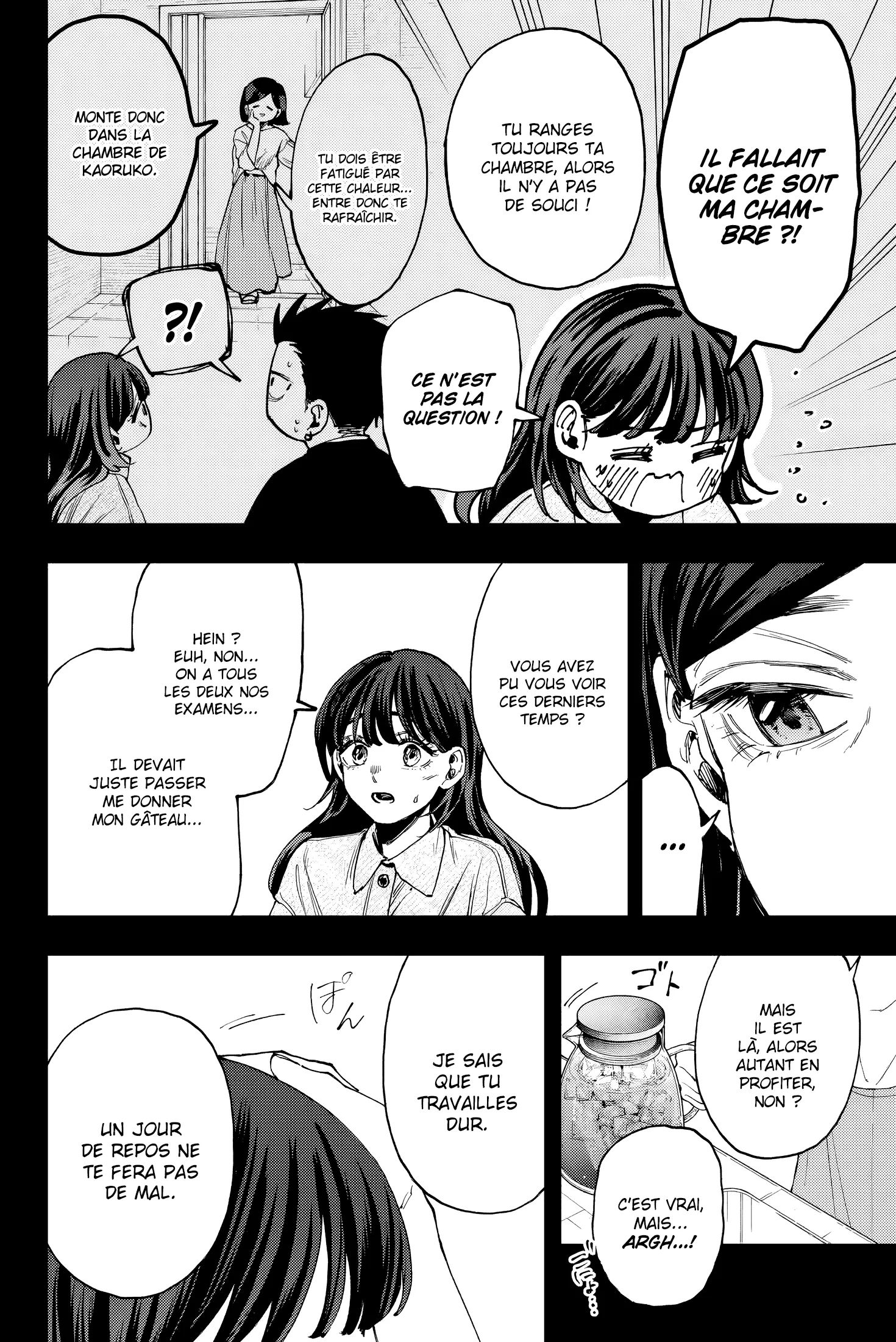 Read The Fragrant Flower Blooms with Dignity FR Manga Online