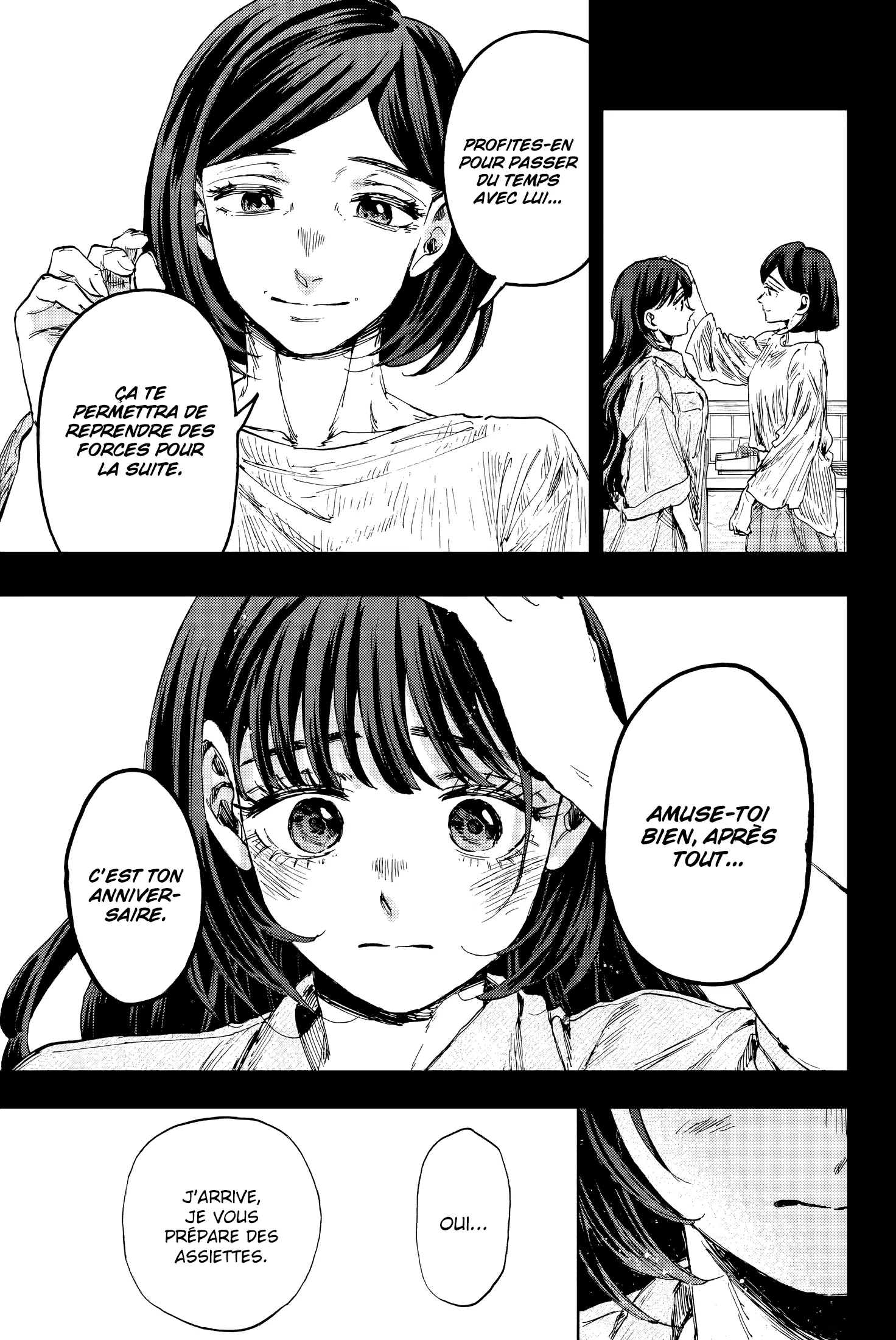 Read The Fragrant Flower Blooms with Dignity FR Manga Online