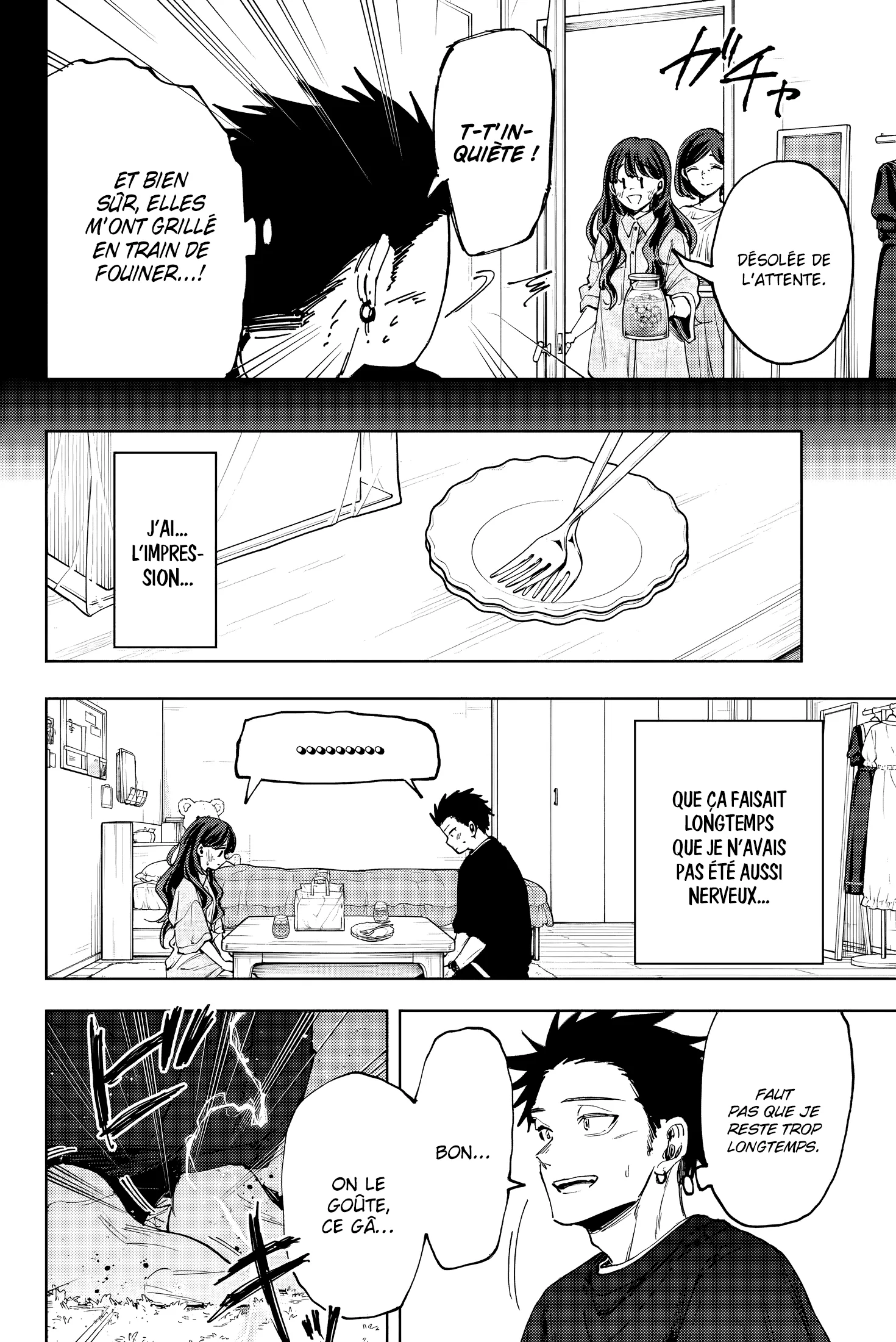 Read The Fragrant Flower Blooms with Dignity FR Manga Online