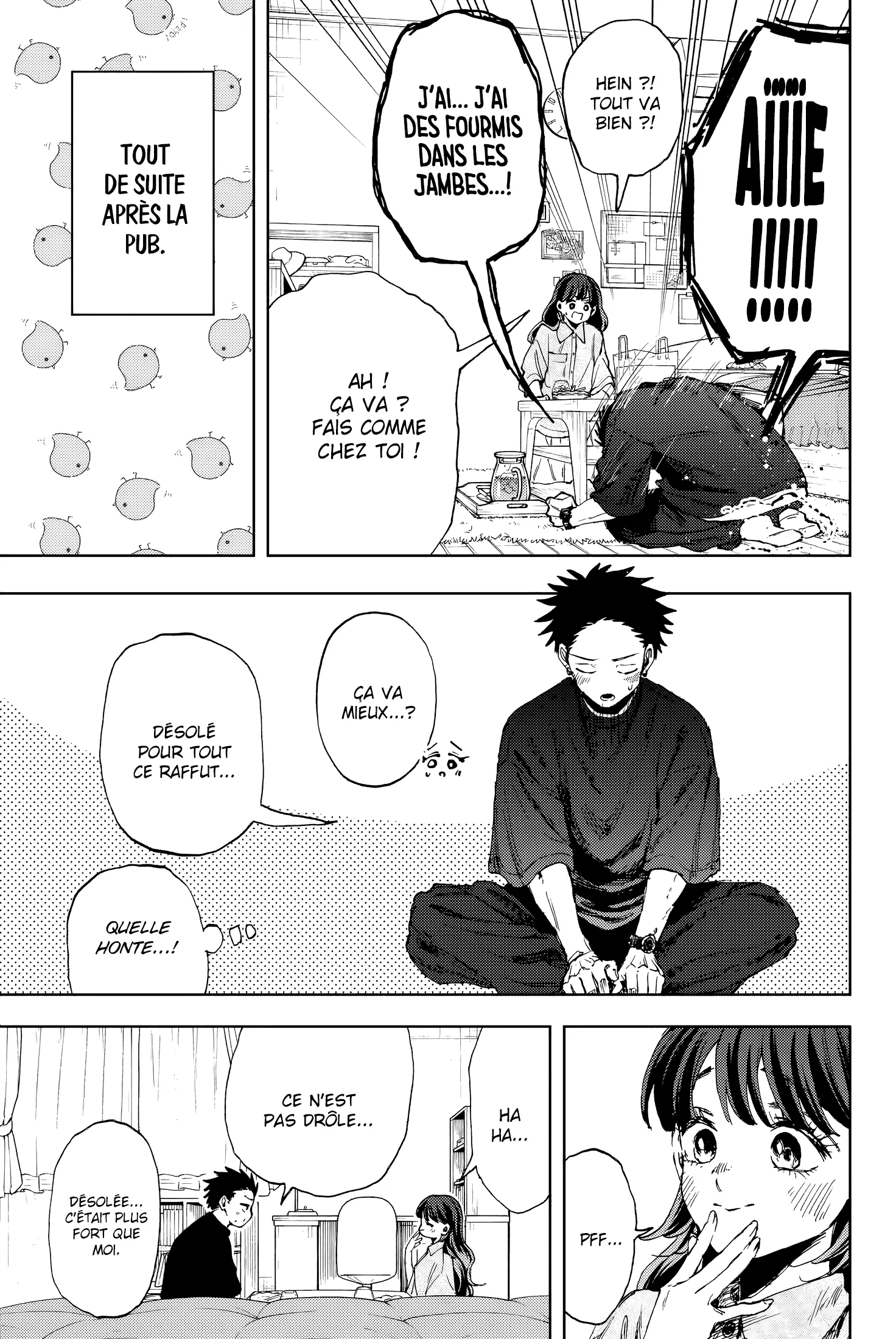 Read The Fragrant Flower Blooms with Dignity FR Manga Online