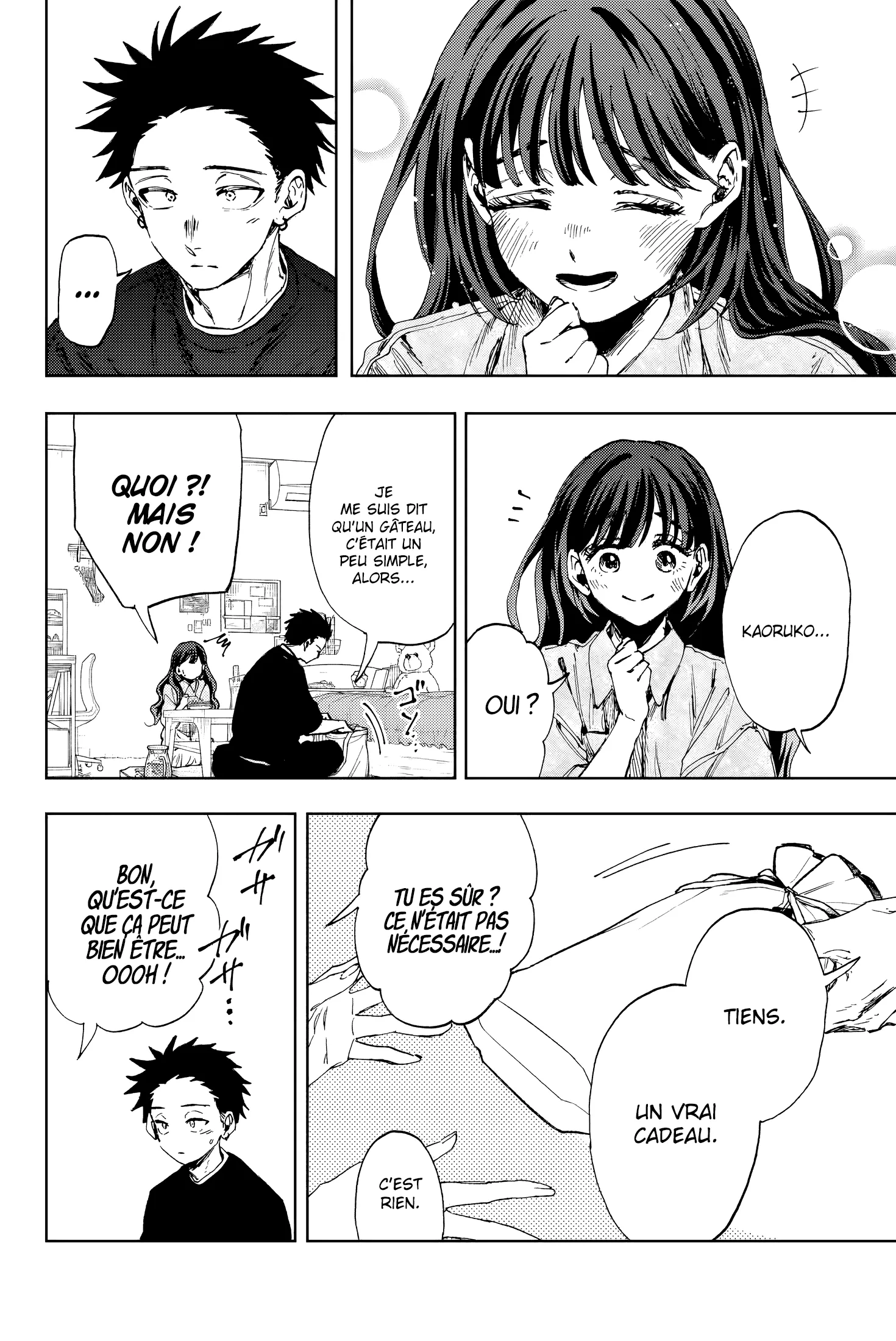 Read The Fragrant Flower Blooms with Dignity FR Manga Online