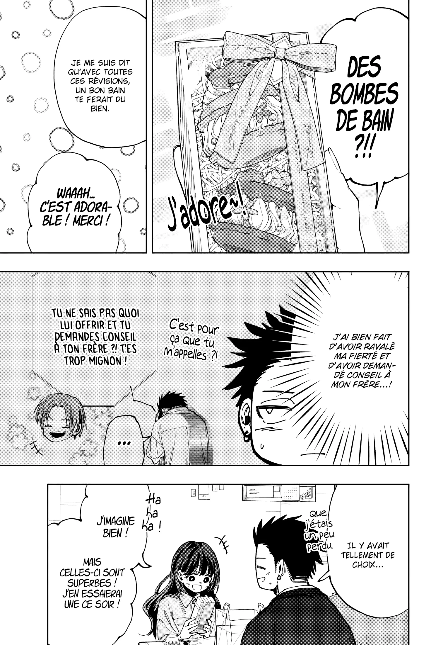 Read The Fragrant Flower Blooms with Dignity FR Manga Online