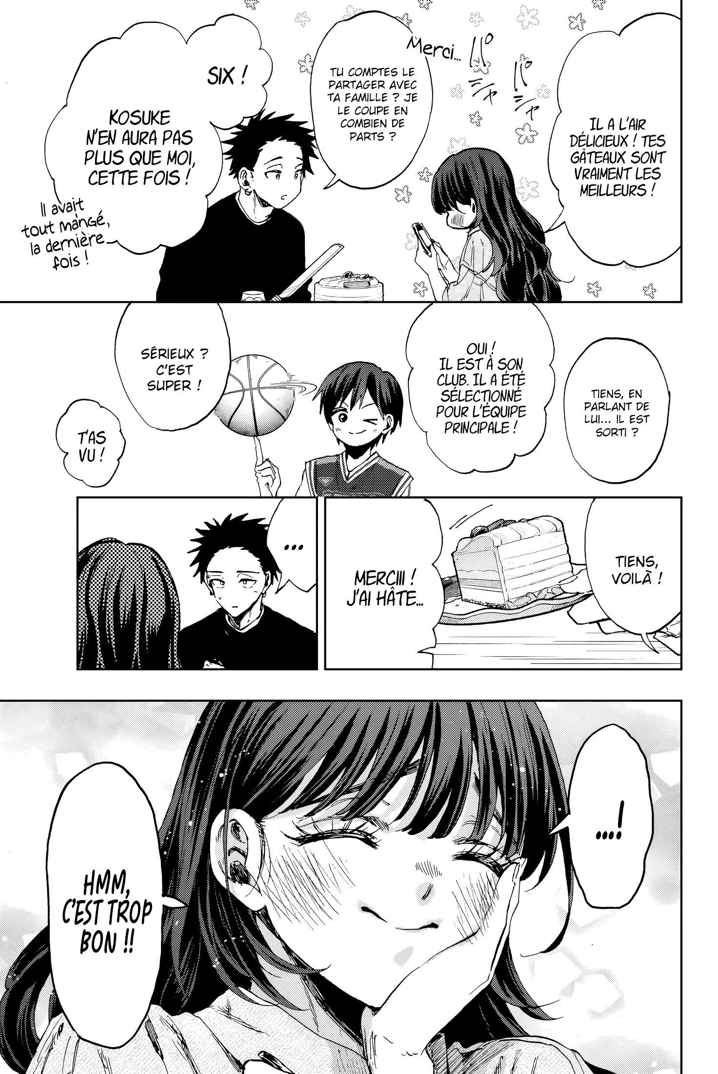 Read The Fragrant Flower Blooms with Dignity FR Manga Online