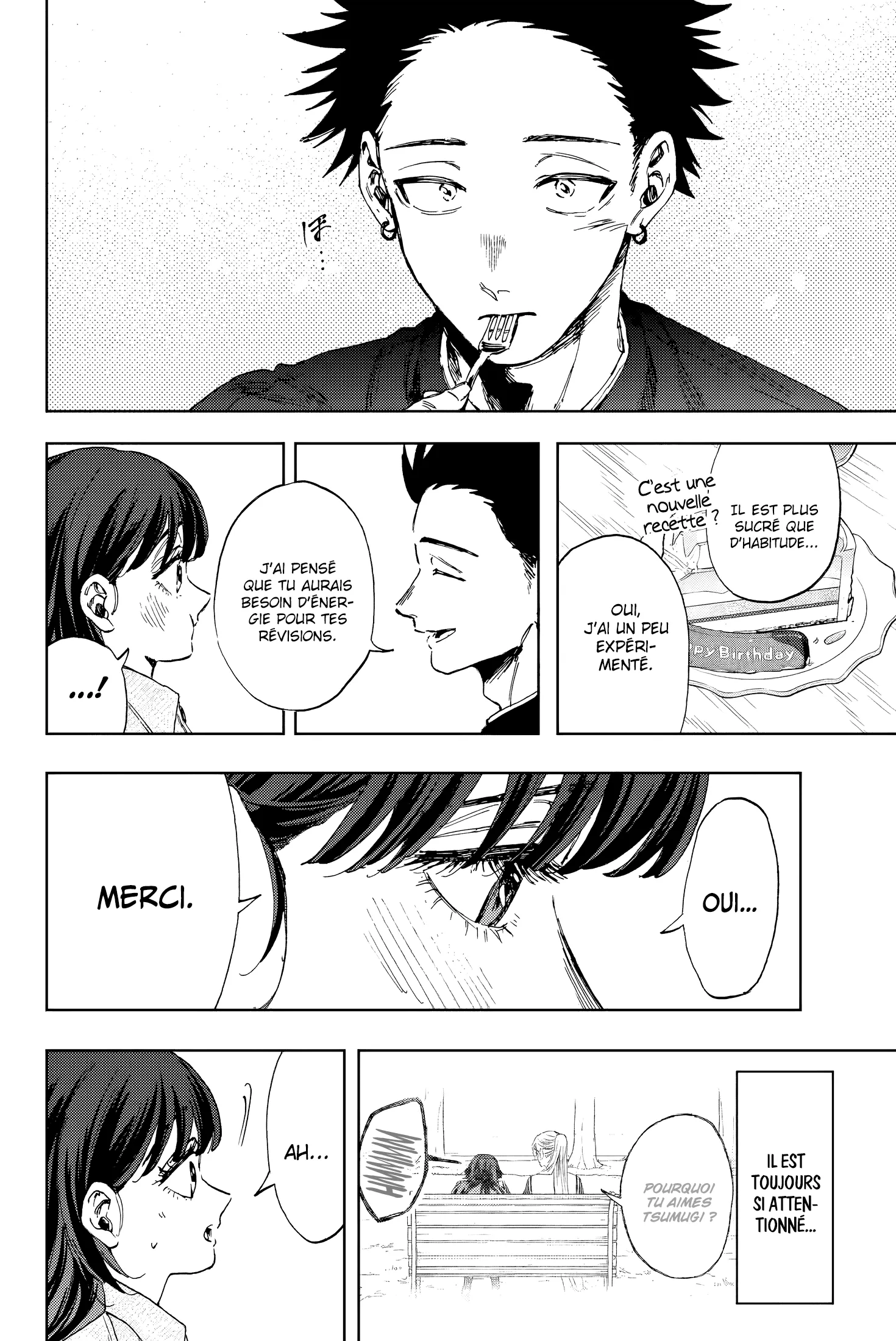 Read The Fragrant Flower Blooms with Dignity FR Manga Online