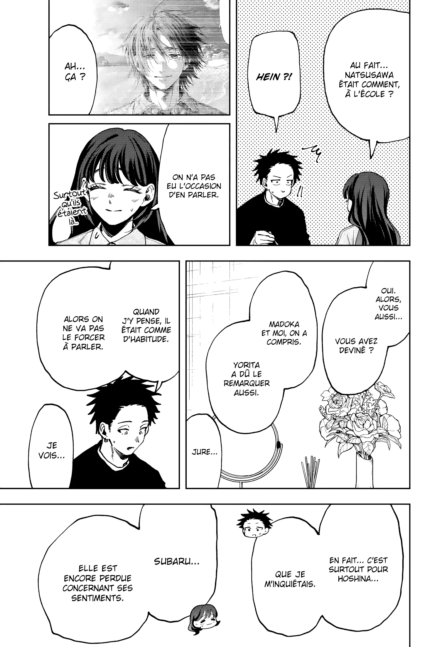 Read The Fragrant Flower Blooms with Dignity FR Manga Online