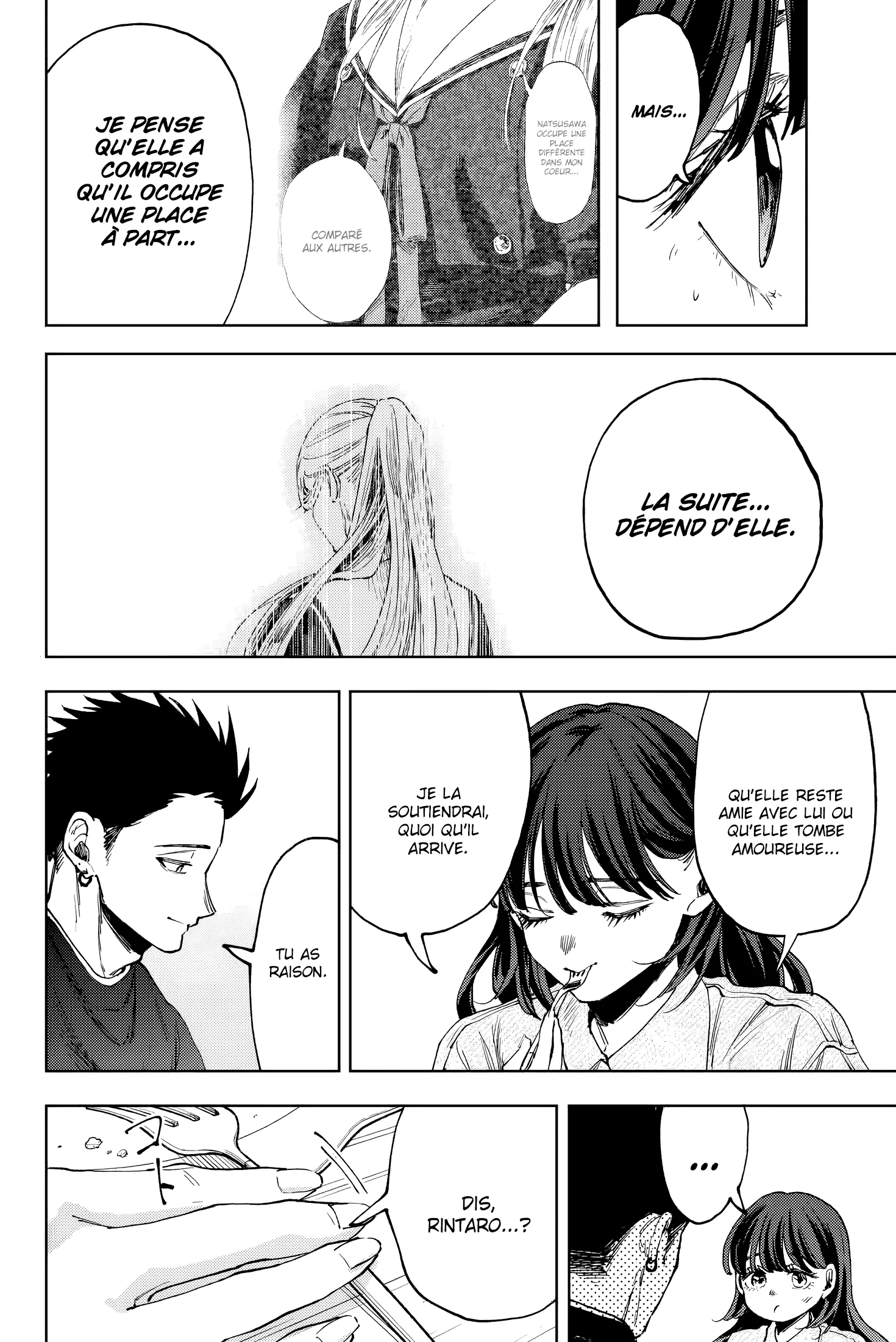 Read The Fragrant Flower Blooms with Dignity FR Manga Online