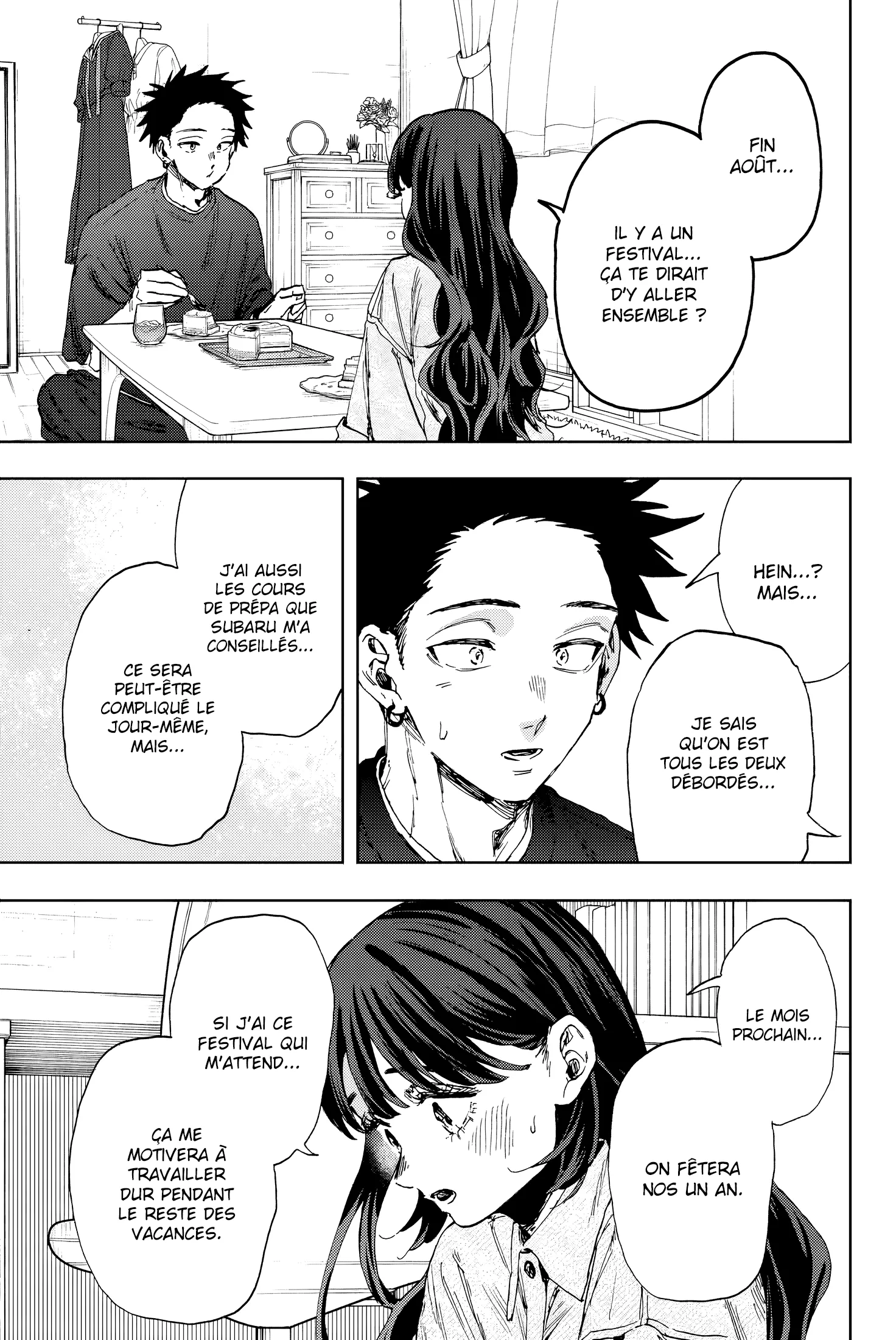 Read The Fragrant Flower Blooms with Dignity FR Manga Online