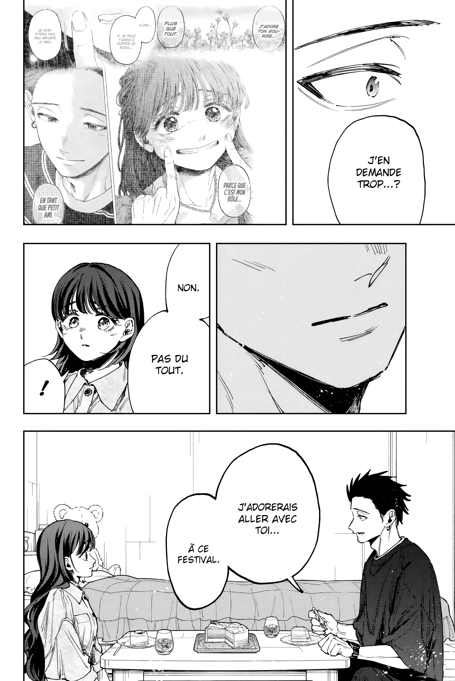 Read The Fragrant Flower Blooms with Dignity FR Manga Online