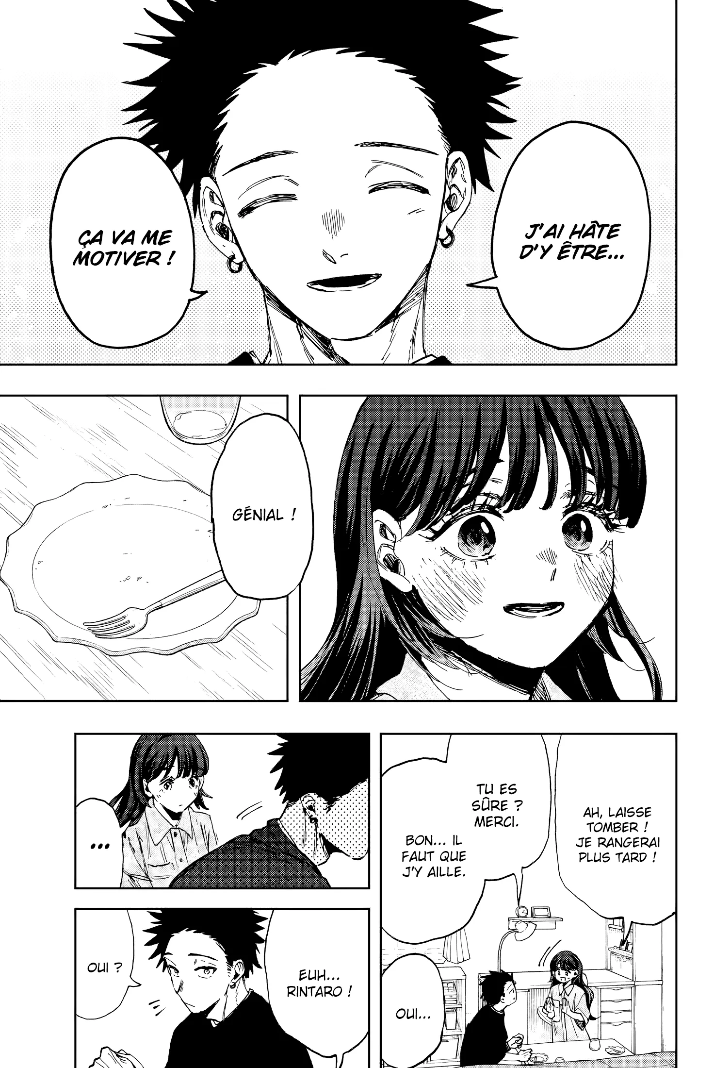 Read The Fragrant Flower Blooms with Dignity FR Manga Online