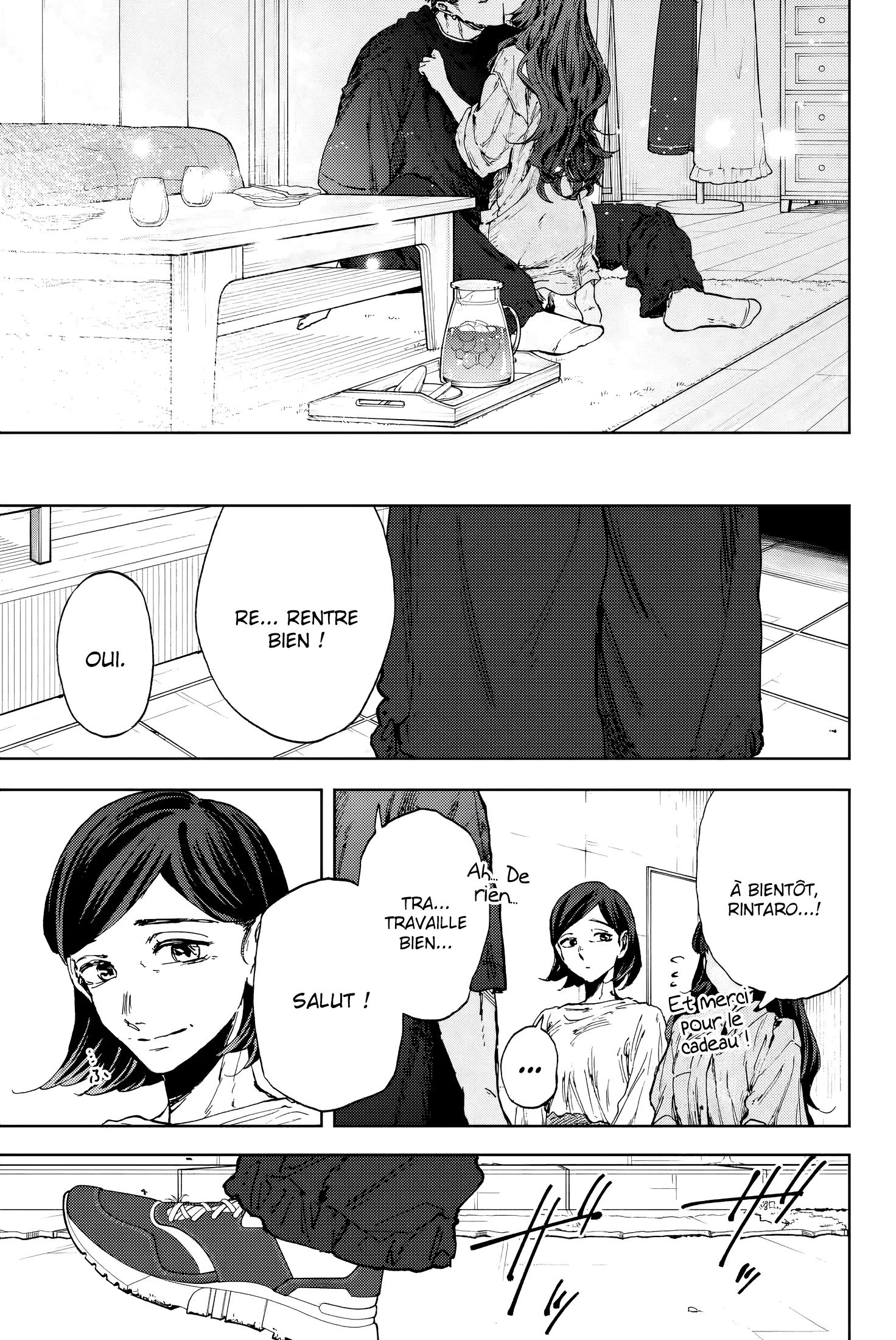 Read The Fragrant Flower Blooms with Dignity FR Manga Online