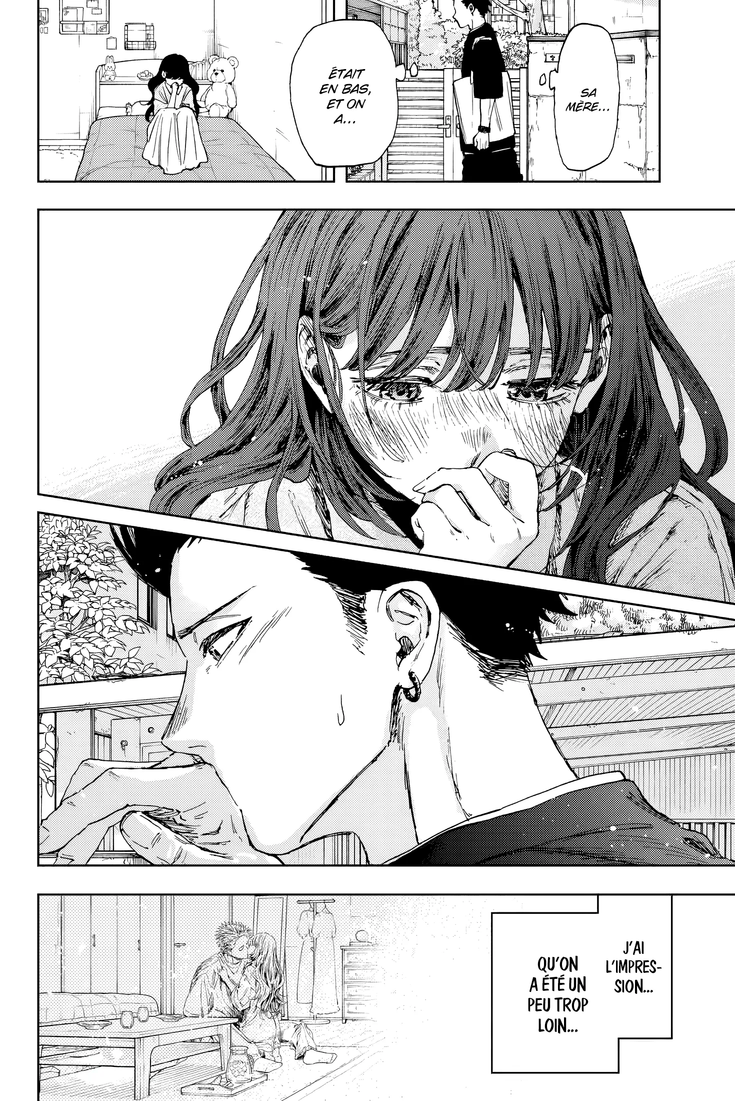 Read The Fragrant Flower Blooms with Dignity FR Manga Online