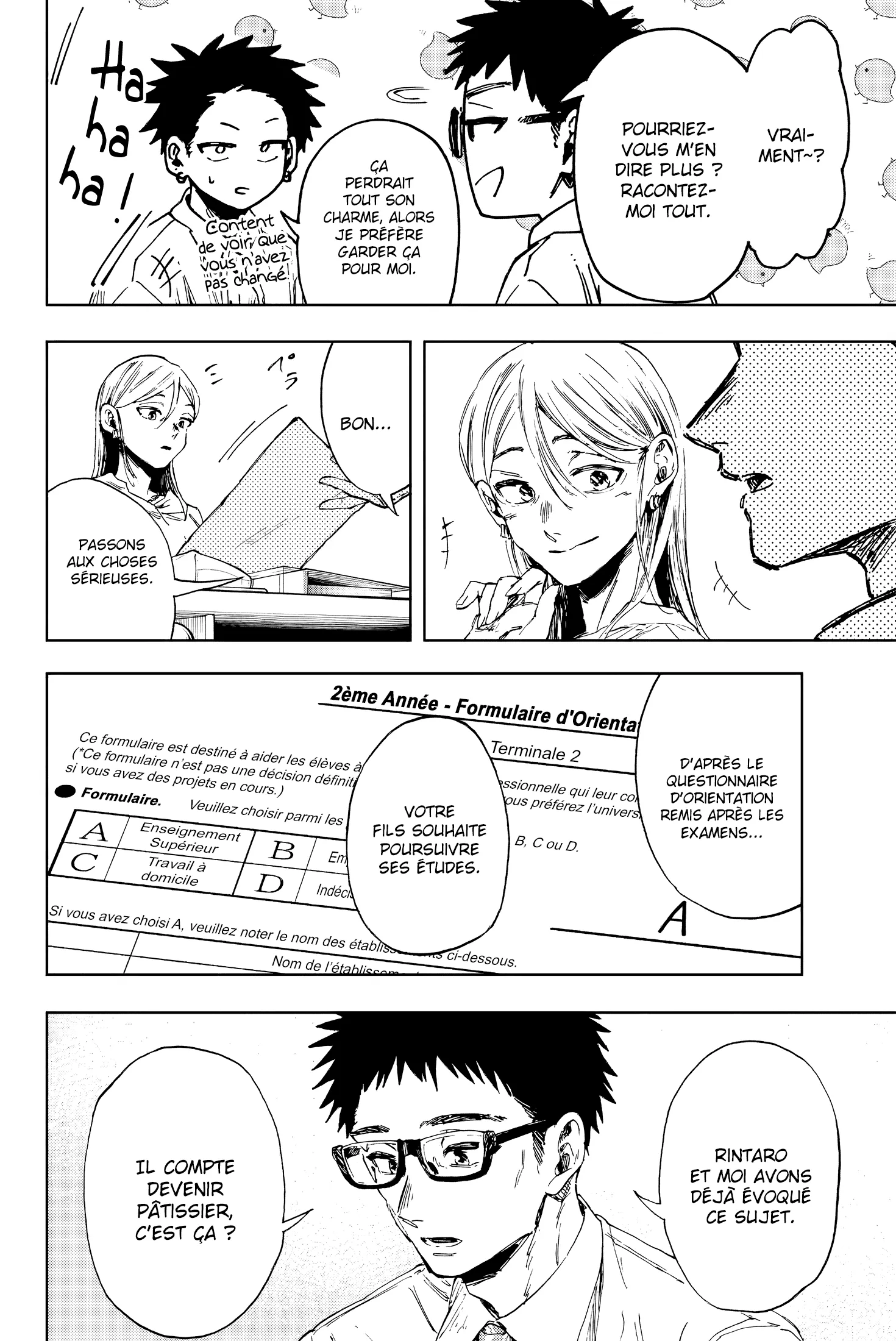 Read The Fragrant Flower Blooms with Dignity FR Manga Online