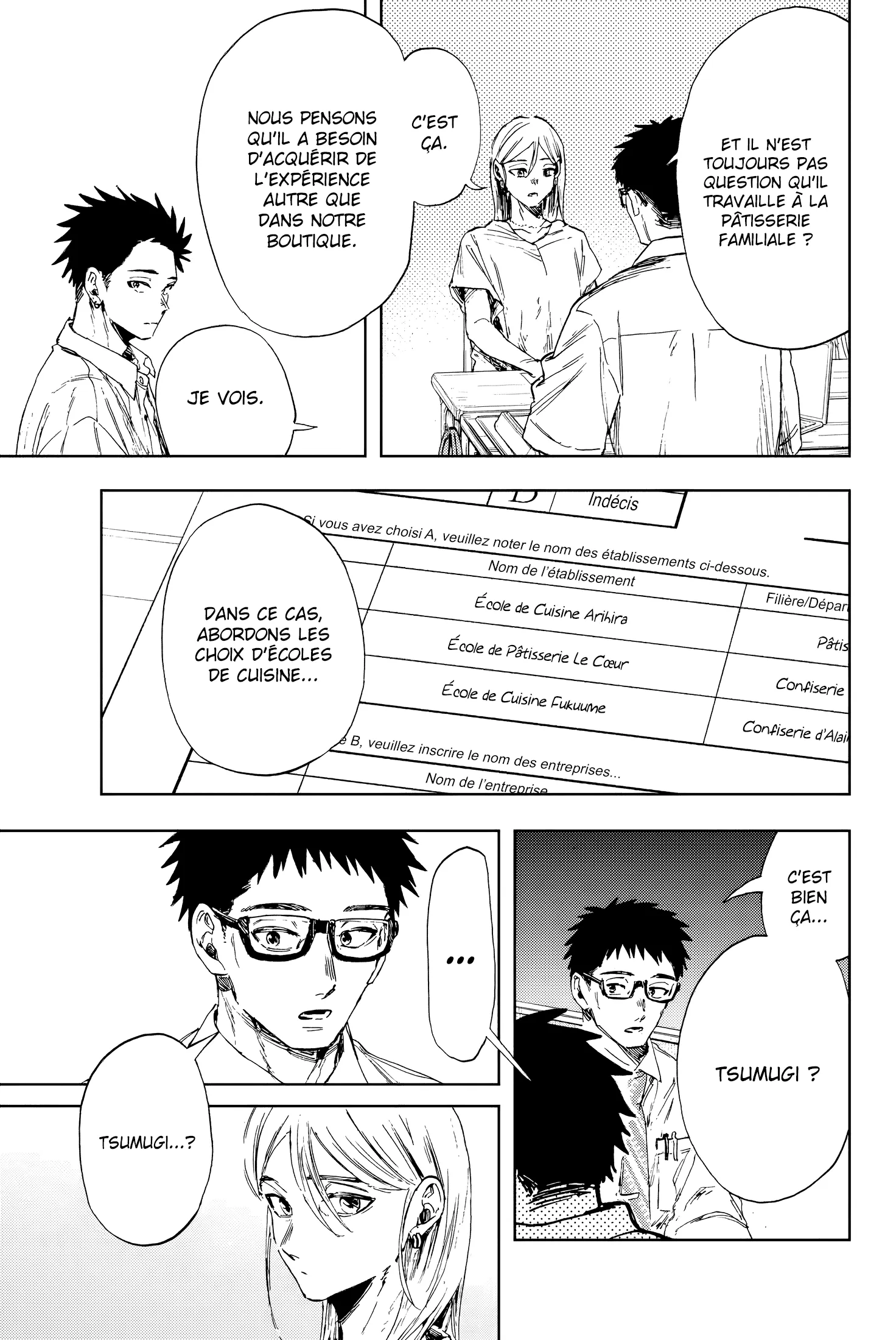 Read The Fragrant Flower Blooms with Dignity FR Manga Online