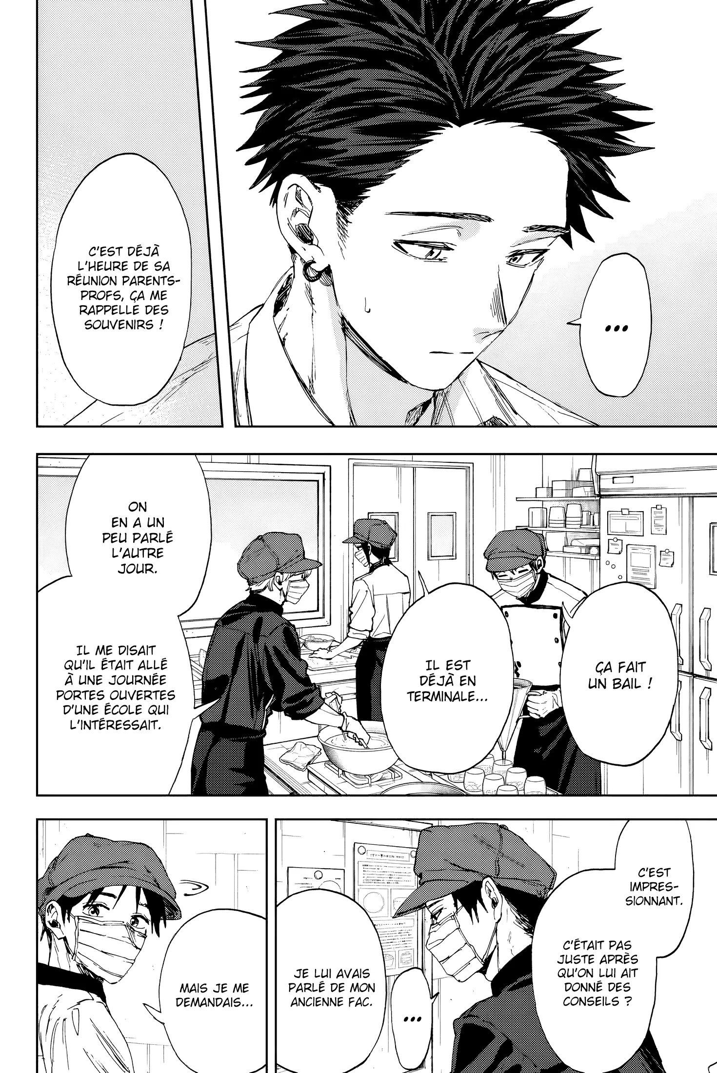 Read The Fragrant Flower Blooms with Dignity FR Manga Online