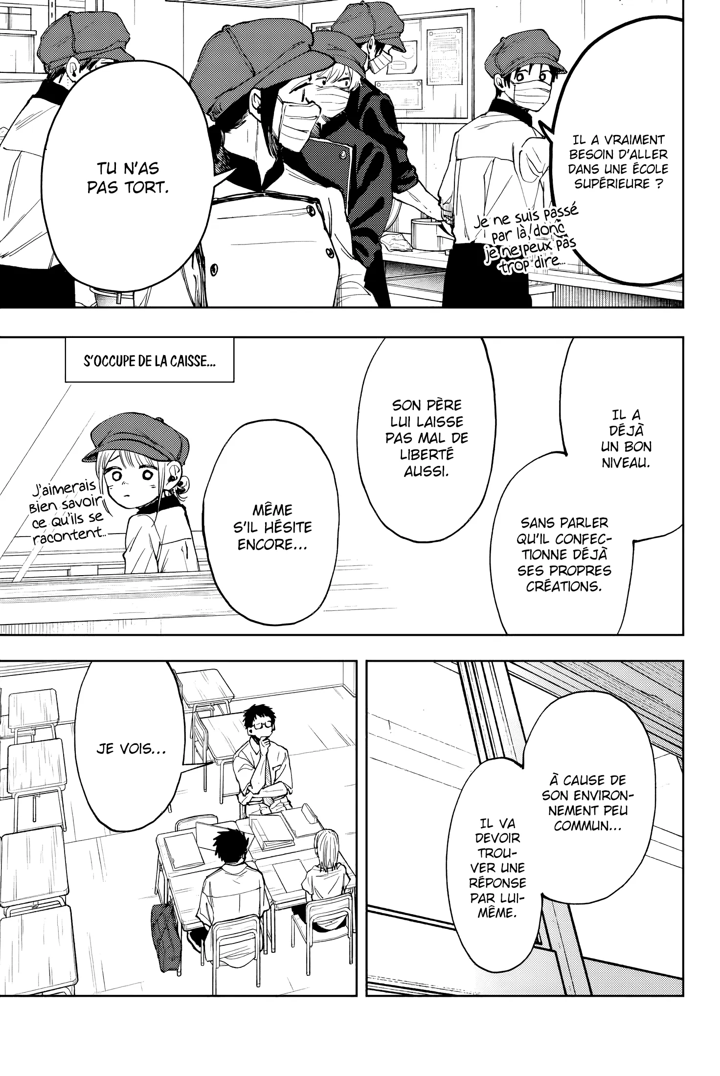 Read The Fragrant Flower Blooms with Dignity FR Manga Online