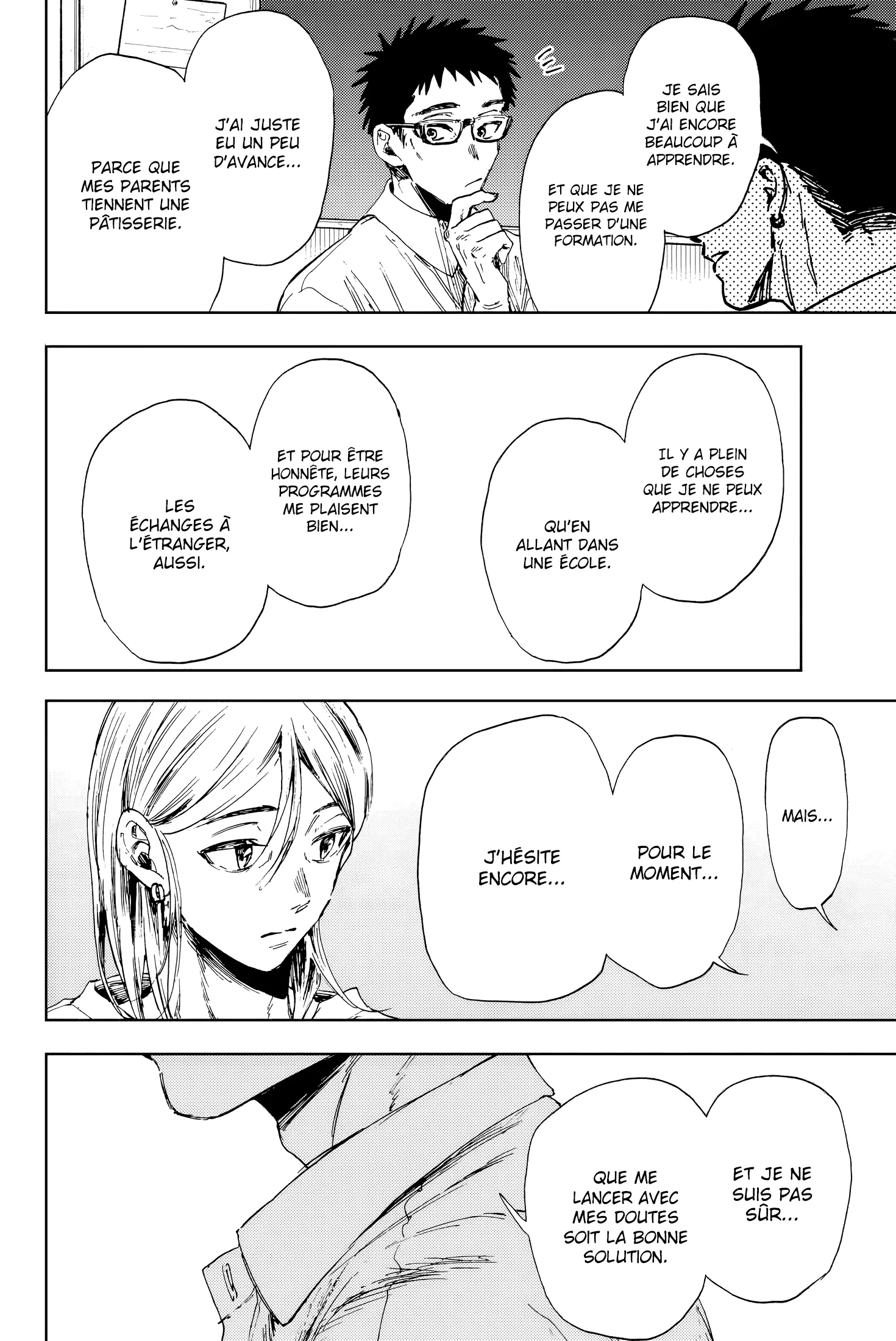 Read The Fragrant Flower Blooms with Dignity FR Manga Online