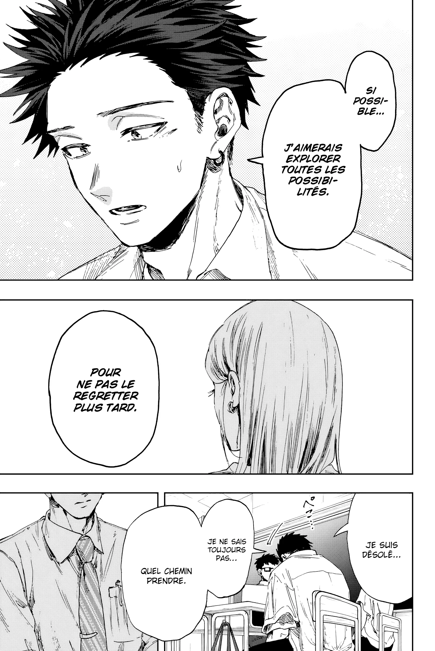 Read The Fragrant Flower Blooms with Dignity FR Manga Online