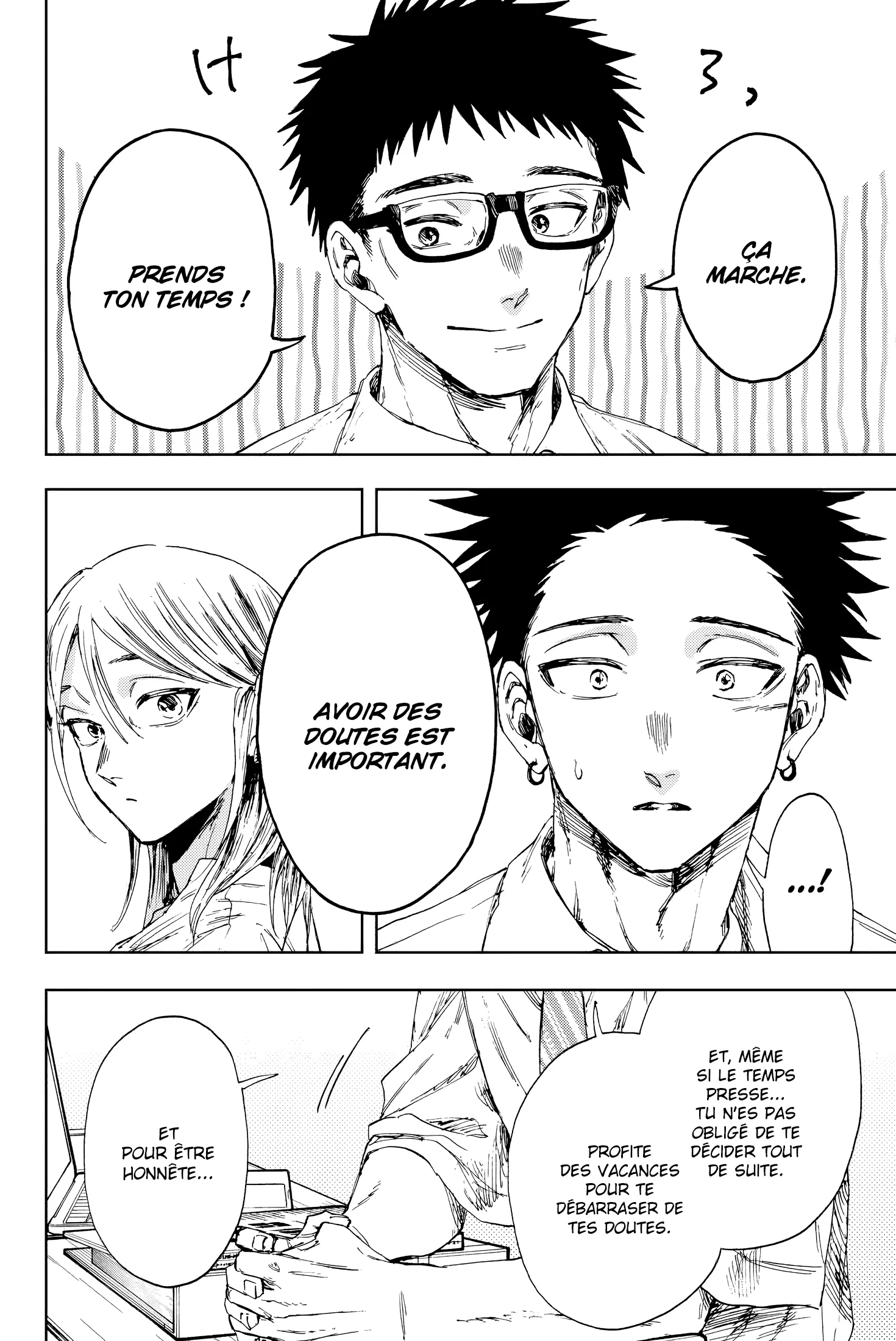 Read The Fragrant Flower Blooms with Dignity FR Manga Online