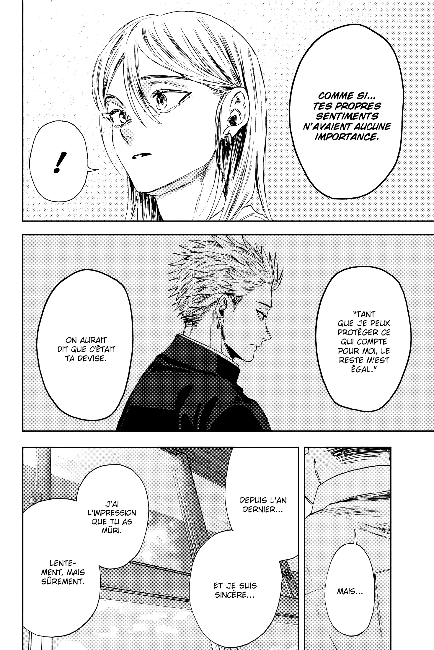 Read The Fragrant Flower Blooms with Dignity FR Manga Online