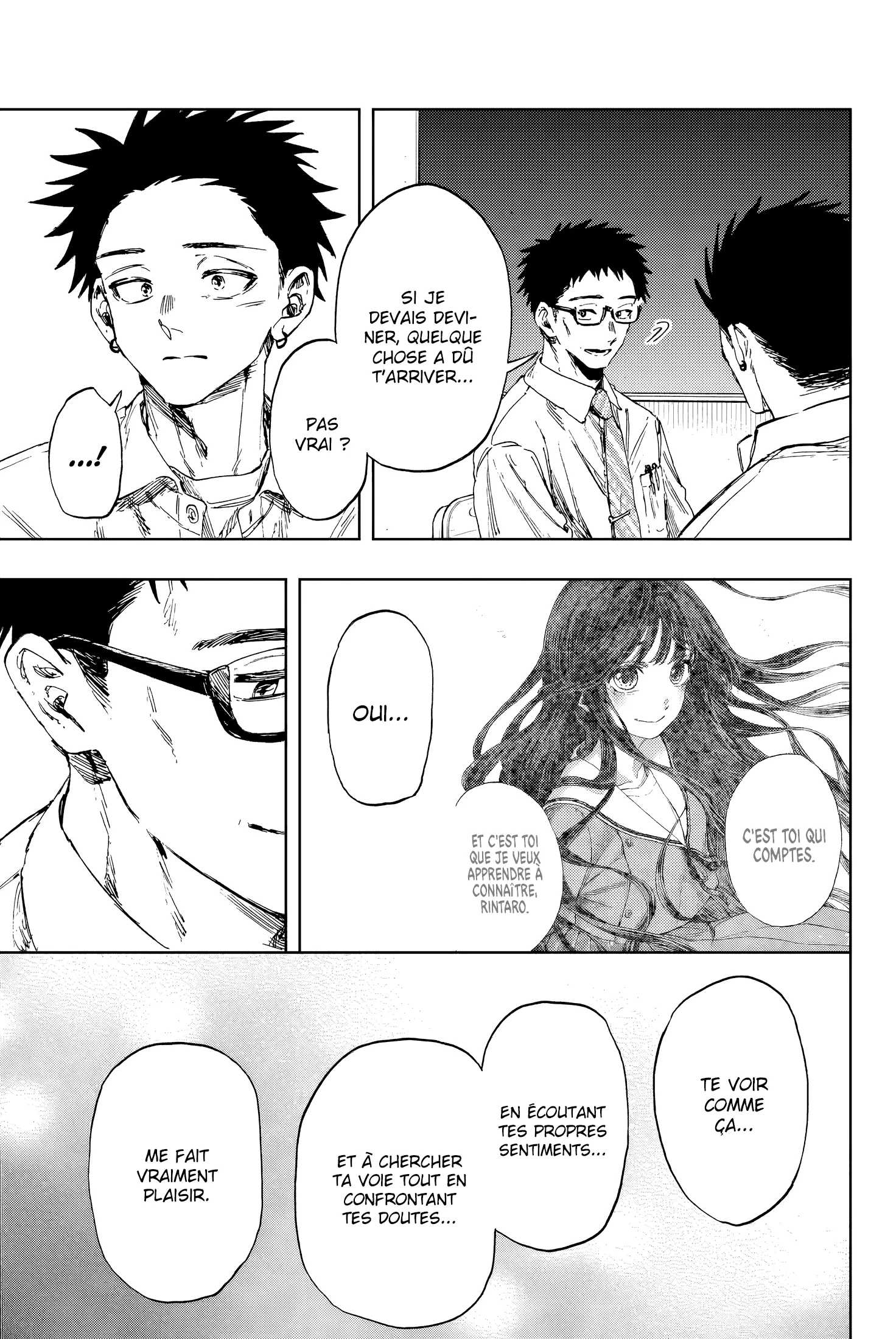 Read The Fragrant Flower Blooms with Dignity FR Manga Online