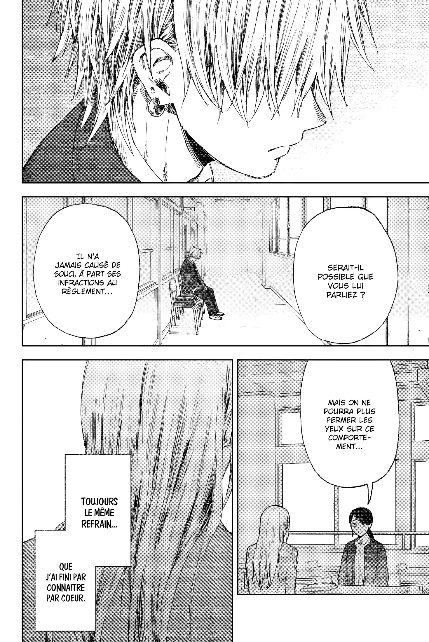 Read The Fragrant Flower Blooms with Dignity FR Manga Online