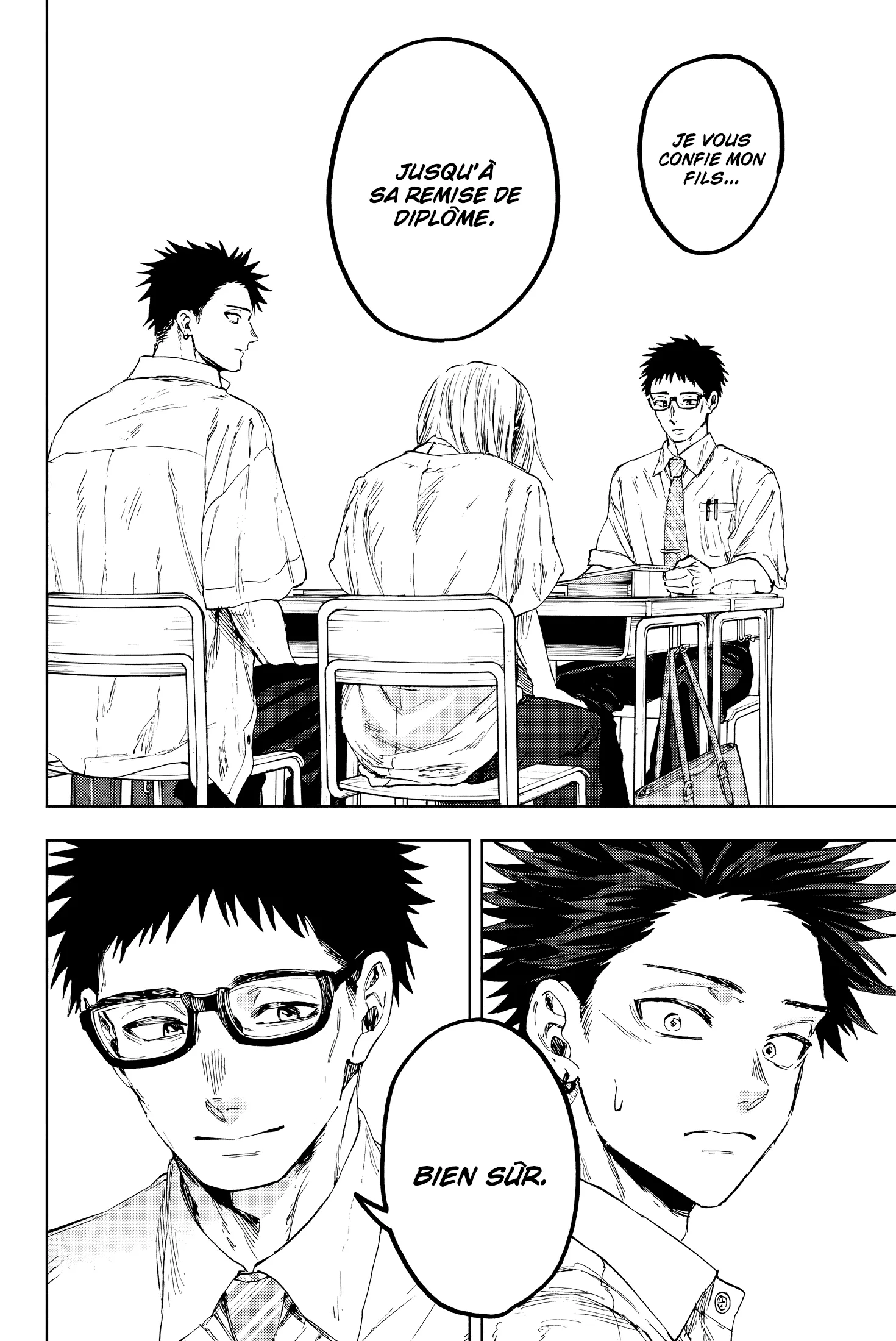 Read The Fragrant Flower Blooms with Dignity FR Manga Online