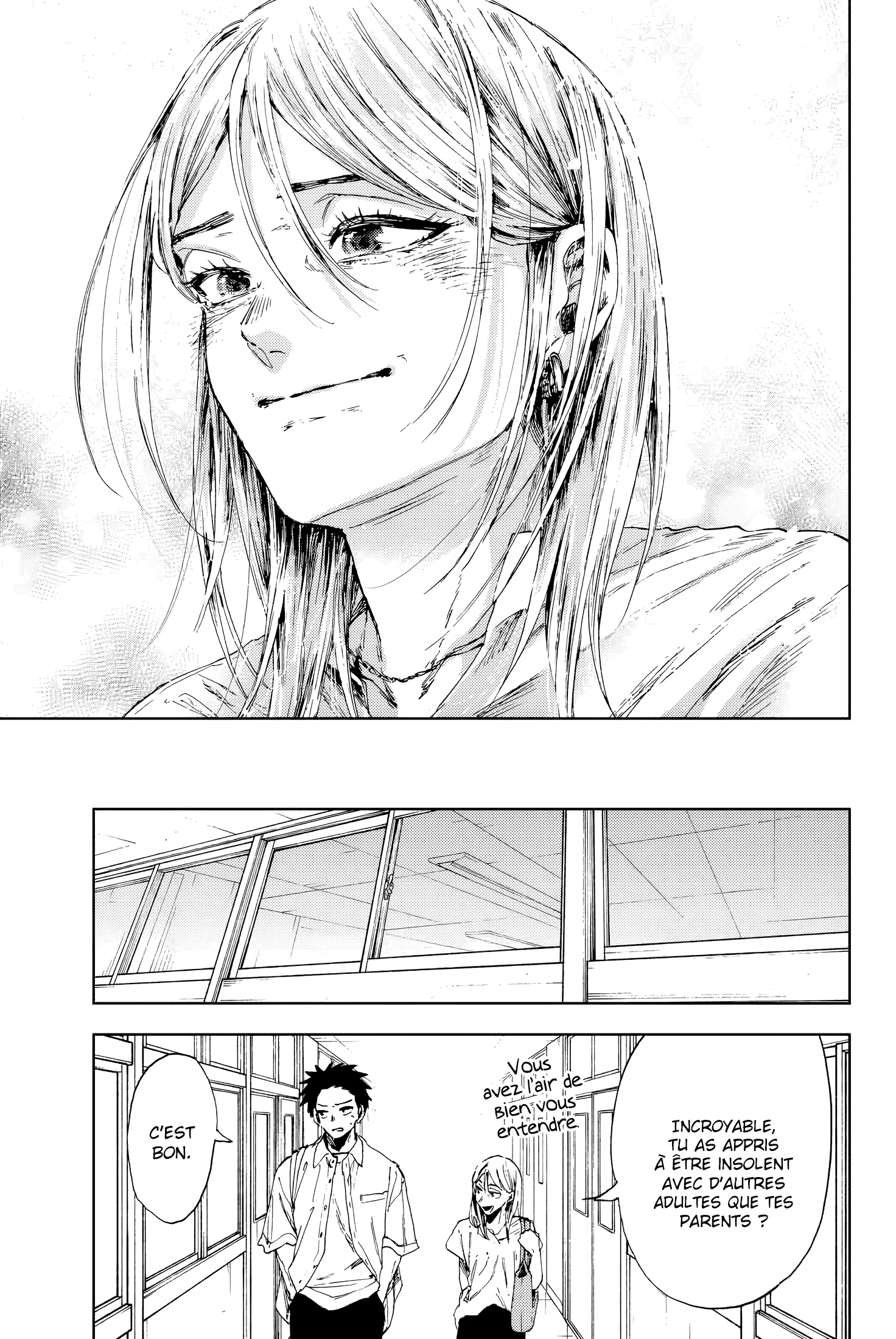 Read The Fragrant Flower Blooms with Dignity FR Manga Online