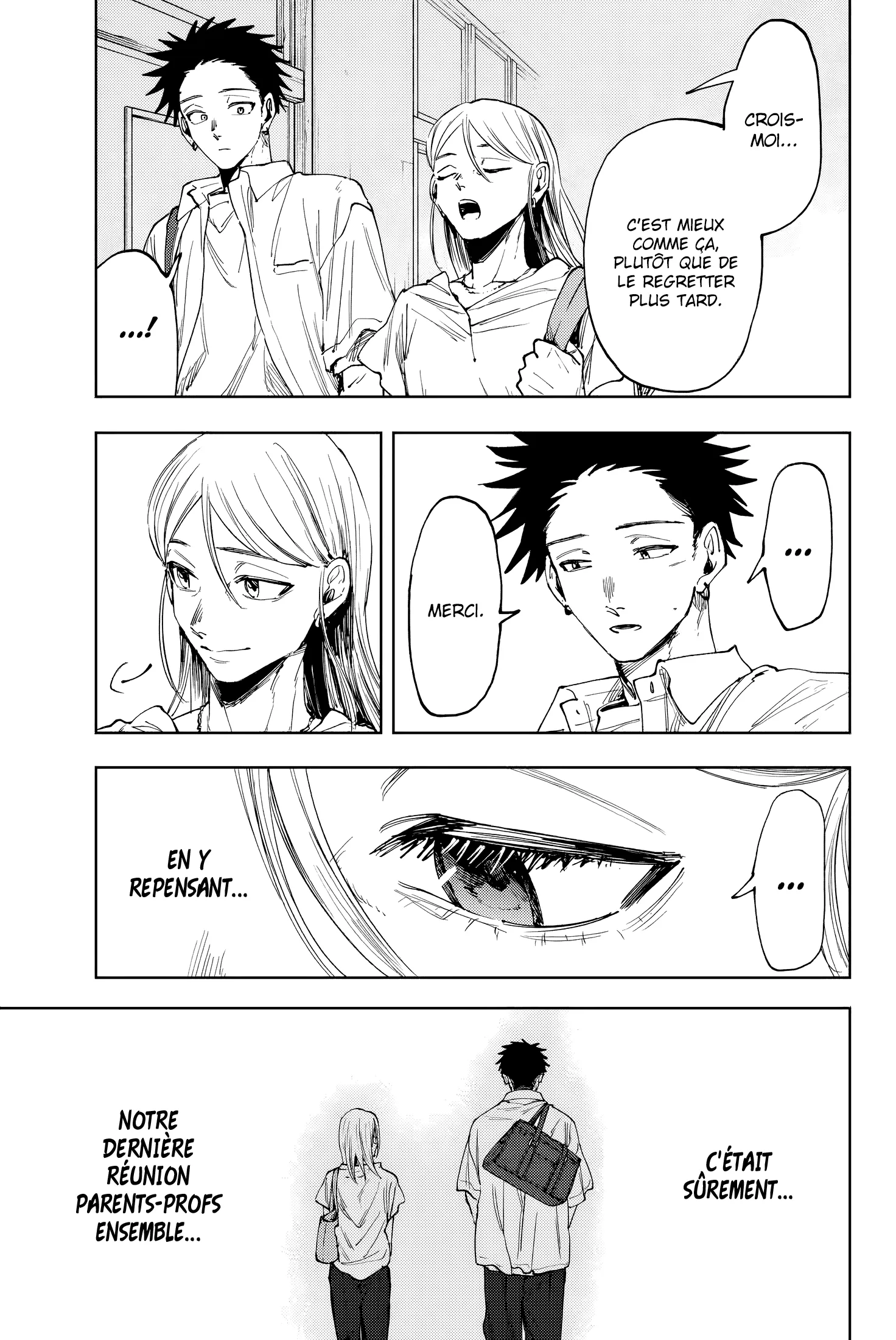 Read The Fragrant Flower Blooms with Dignity FR Manga Online