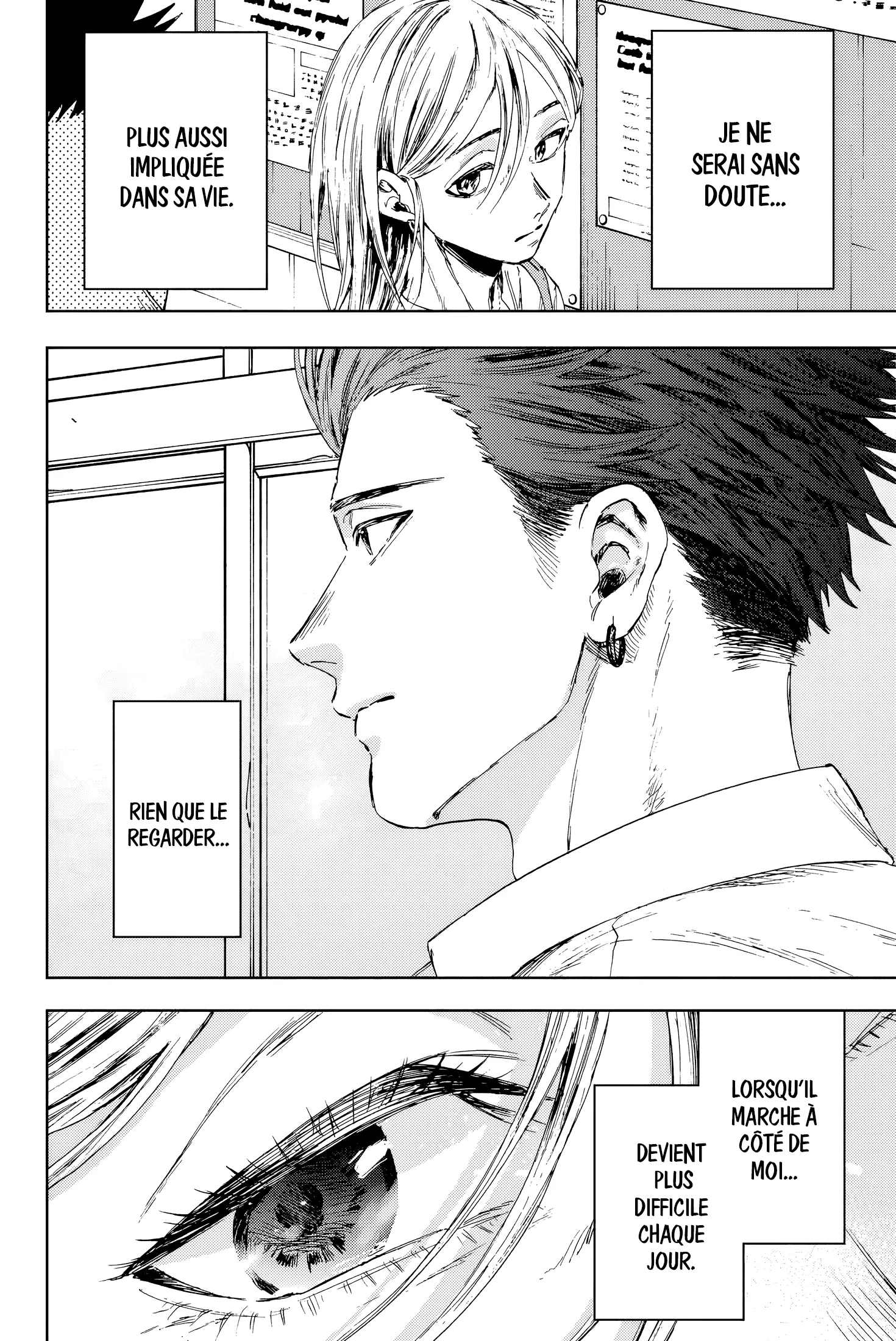 Read The Fragrant Flower Blooms with Dignity FR Manga Online