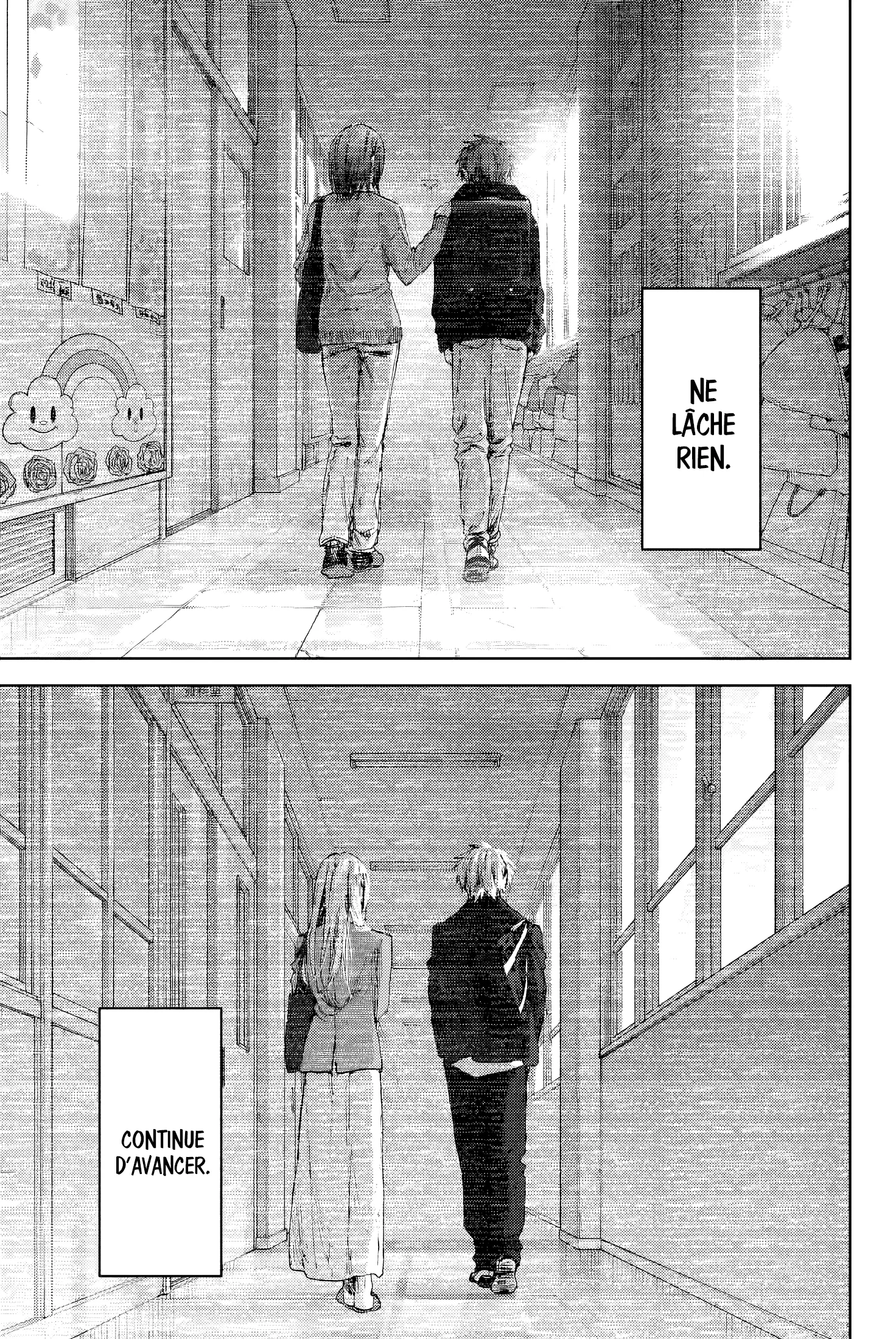 Read The Fragrant Flower Blooms with Dignity FR Manga Online