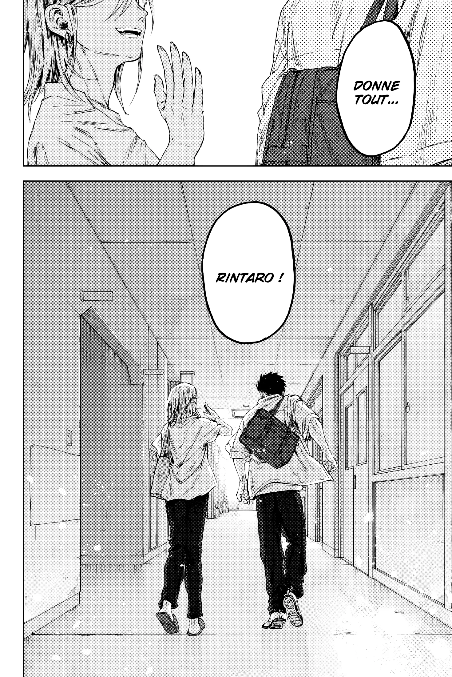 Read The Fragrant Flower Blooms with Dignity FR Manga Online