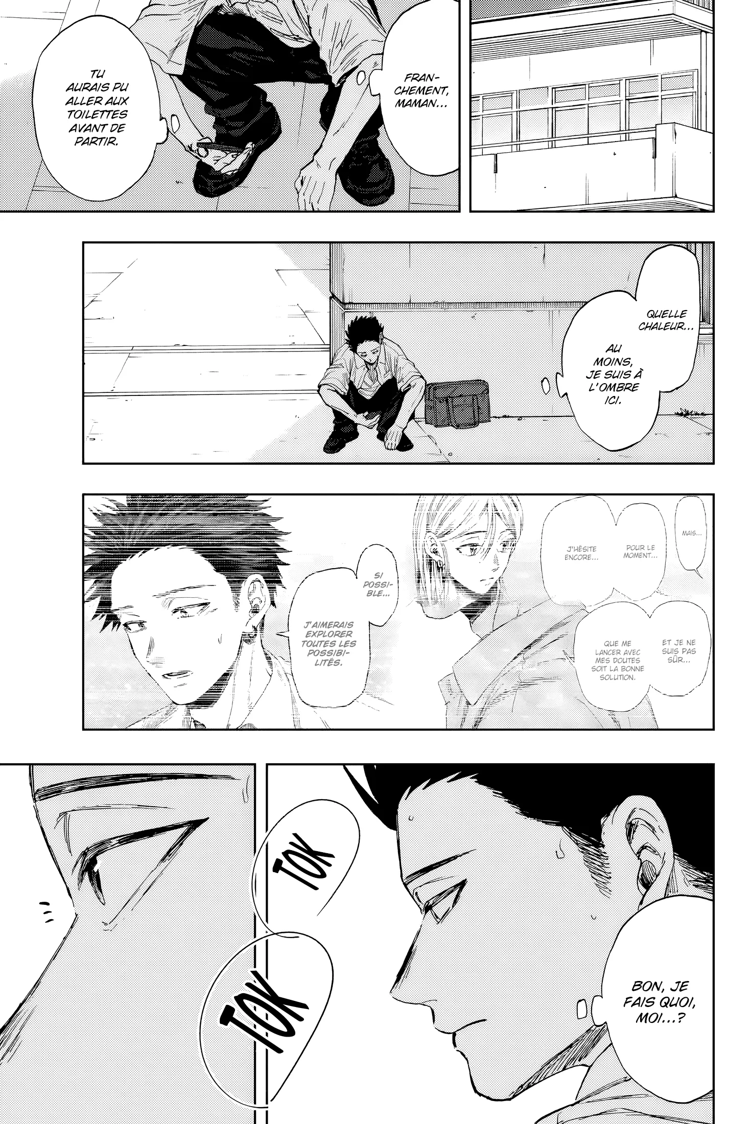 Read The Fragrant Flower Blooms with Dignity FR Manga Online