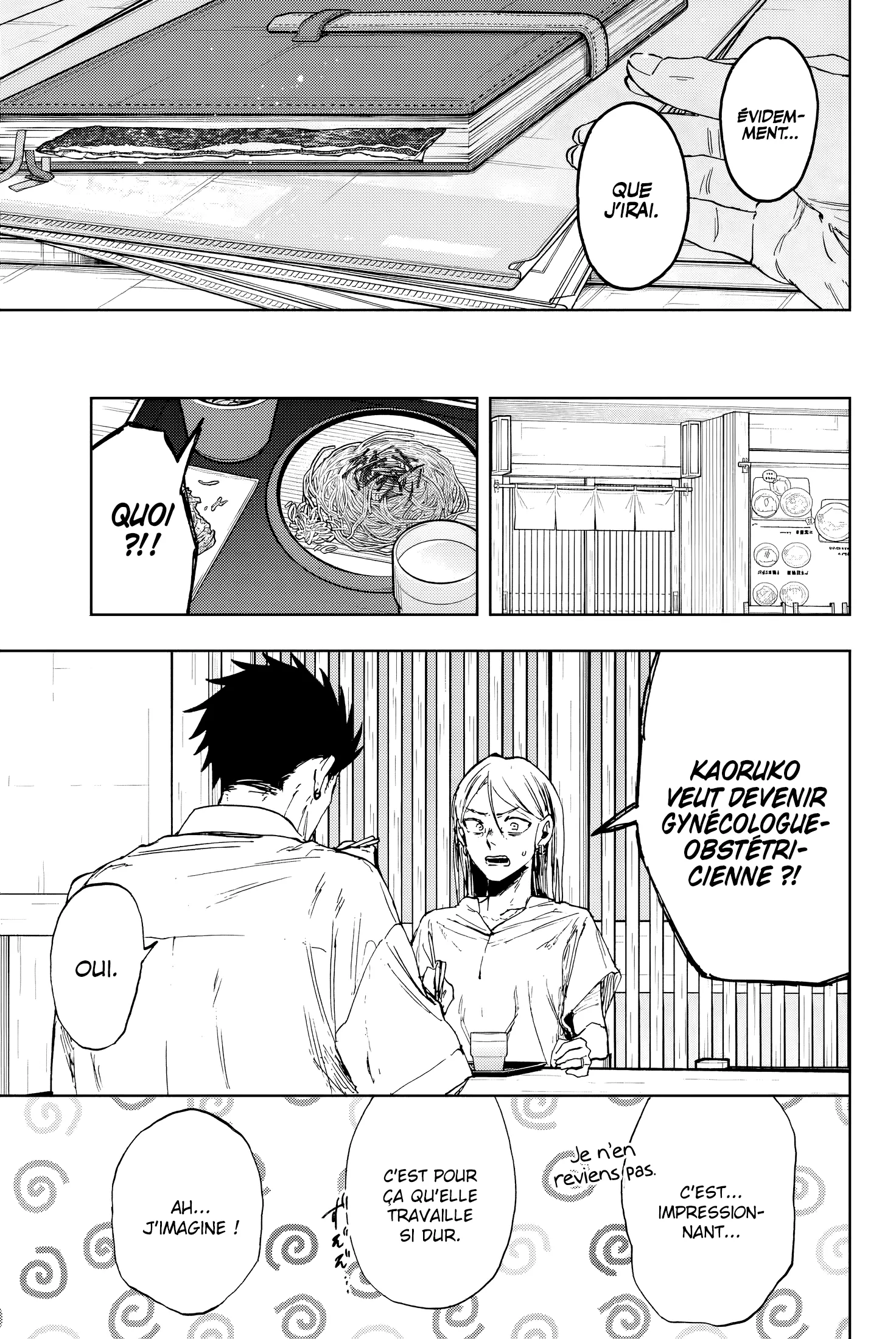 Read The Fragrant Flower Blooms with Dignity FR Manga Online