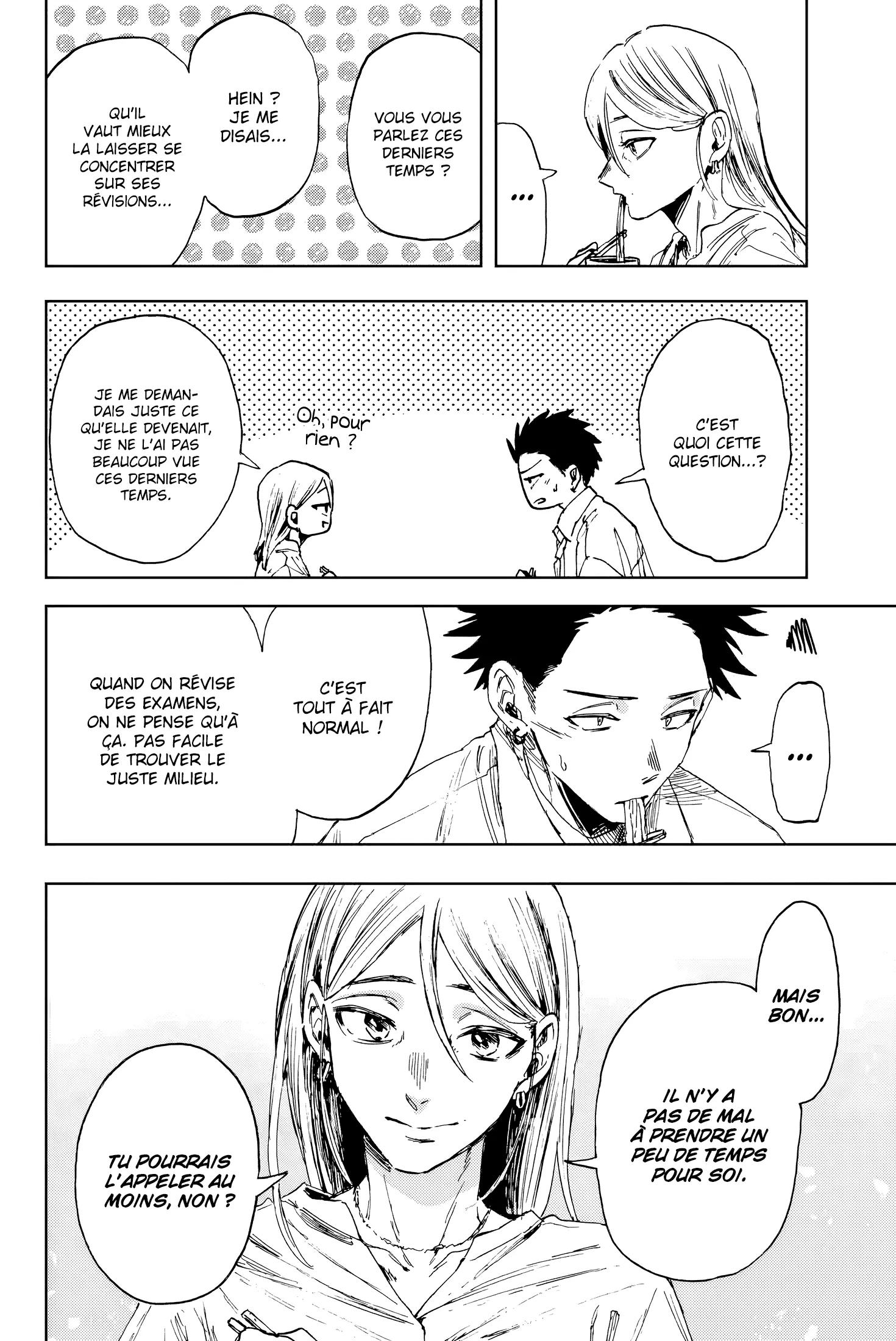 Read The Fragrant Flower Blooms with Dignity FR Manga Online