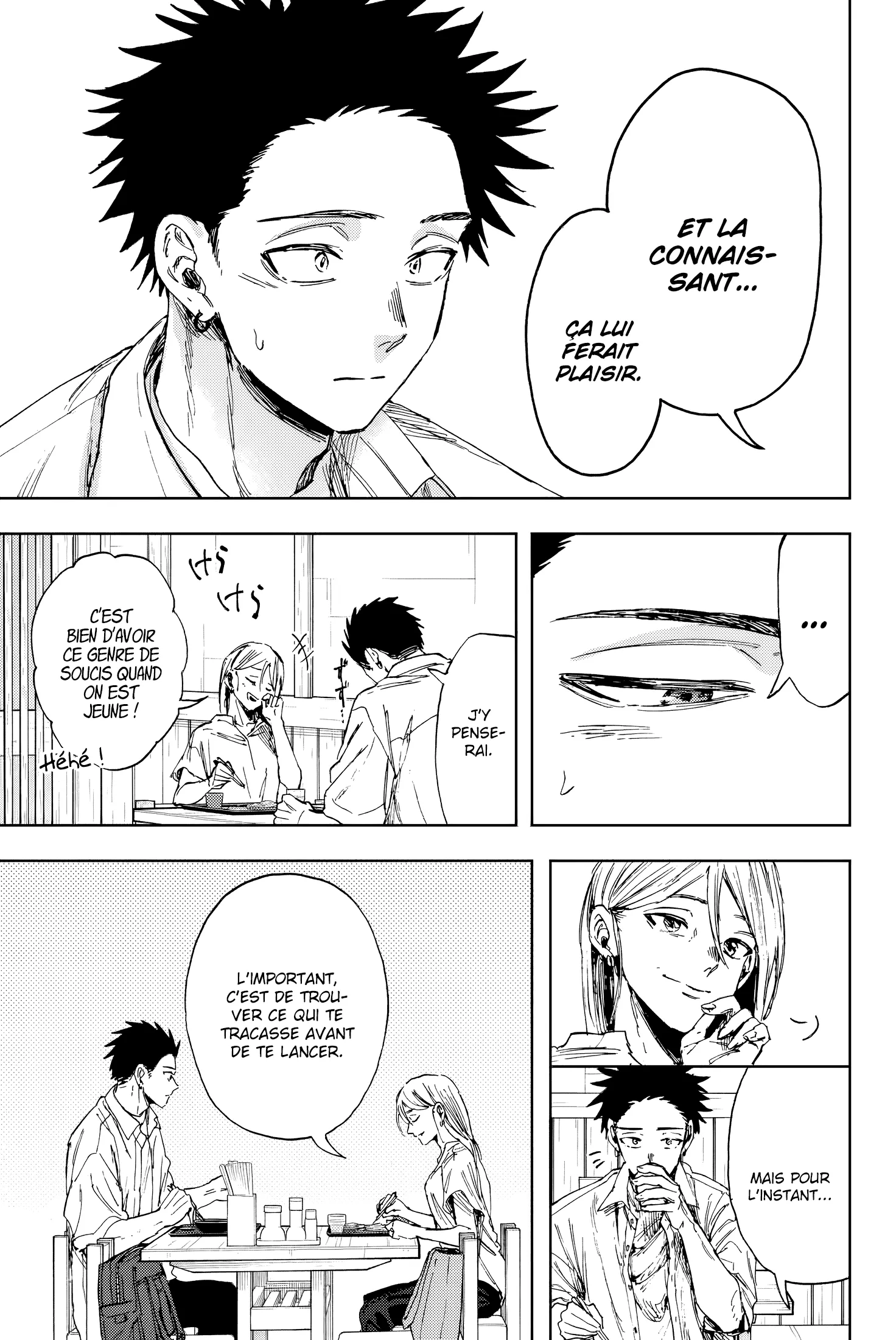 Read The Fragrant Flower Blooms with Dignity FR Manga Online