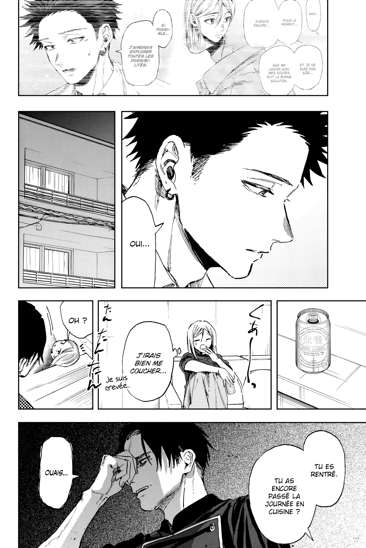 Read The Fragrant Flower Blooms with Dignity FR Manga Online