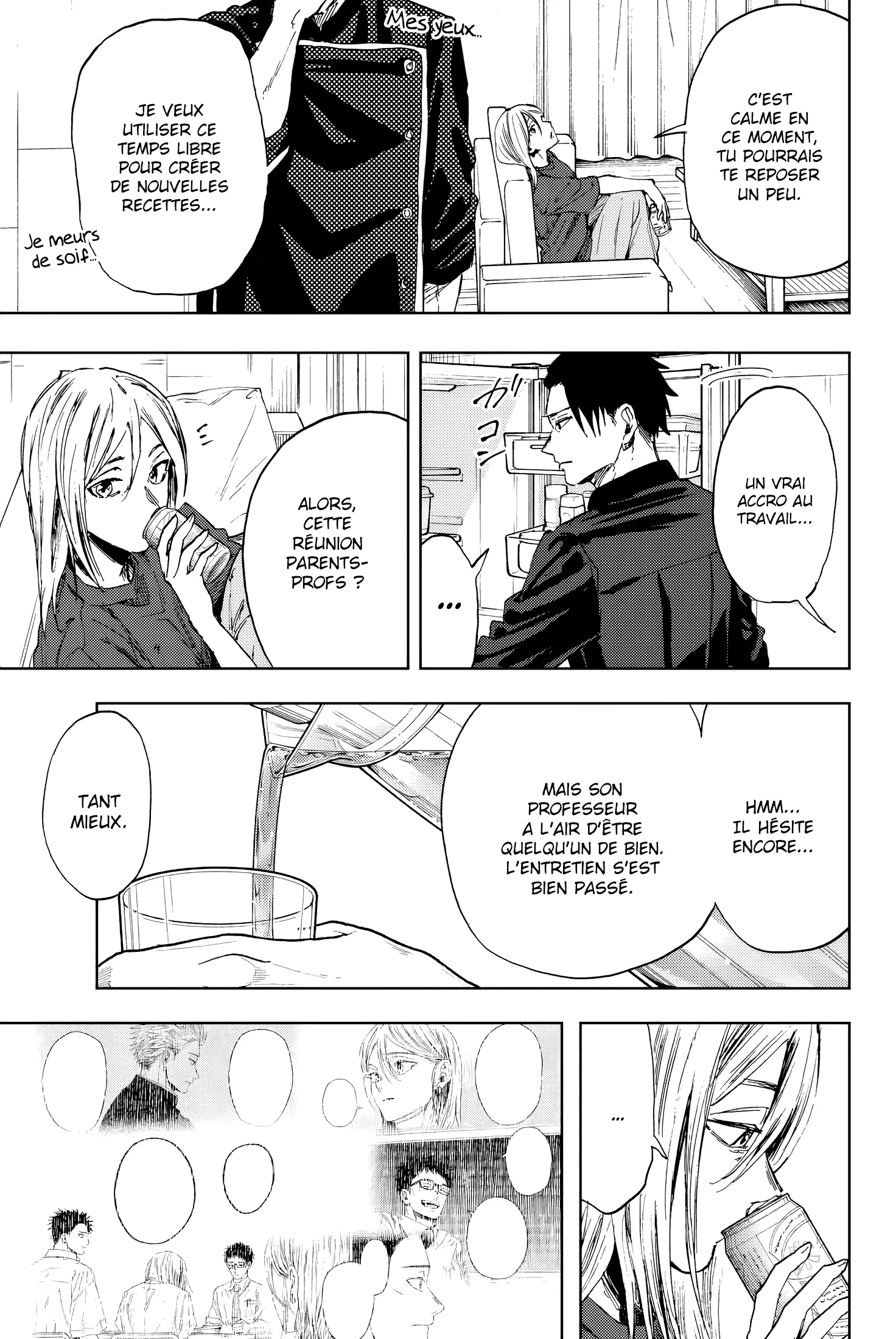 Read The Fragrant Flower Blooms with Dignity FR Manga Online