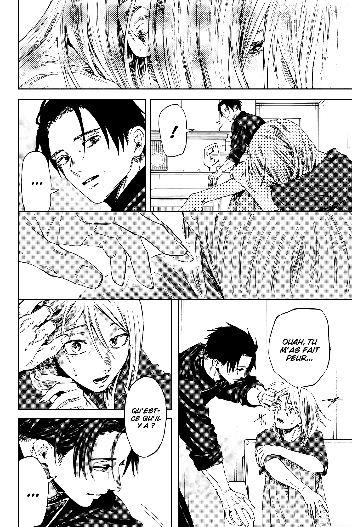 Read The Fragrant Flower Blooms with Dignity FR Manga Online