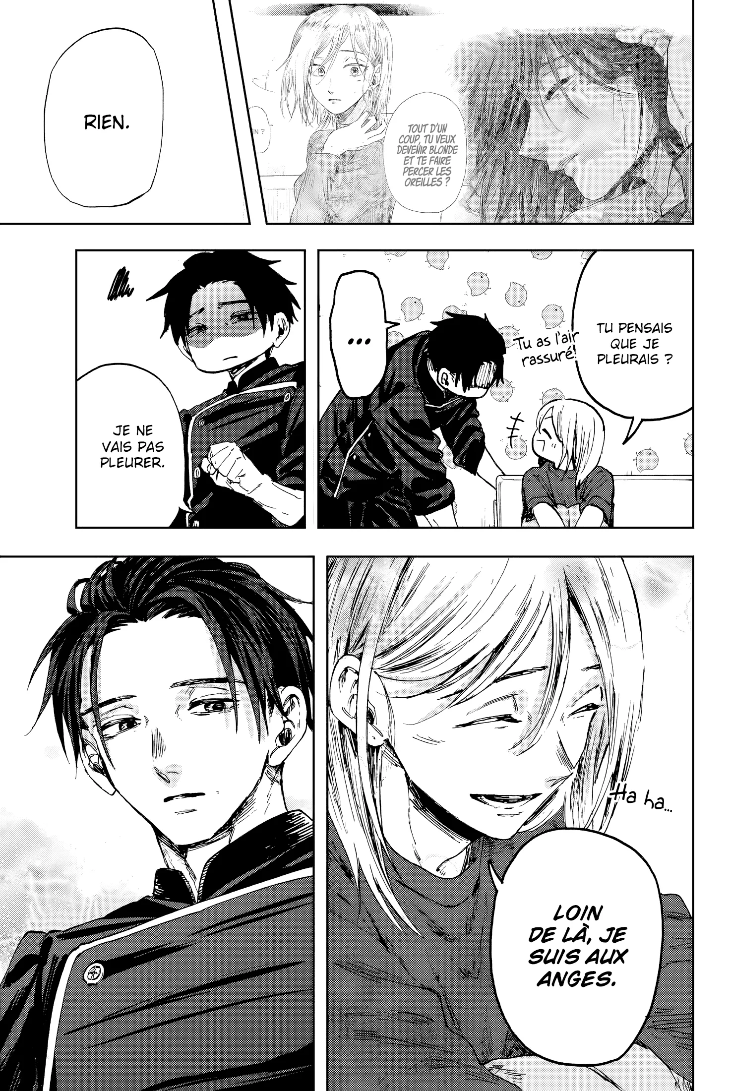 Read The Fragrant Flower Blooms with Dignity FR Manga Online