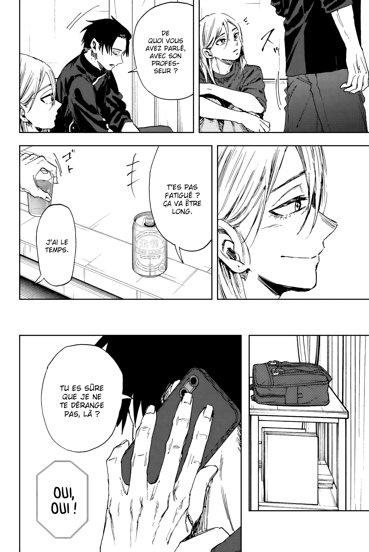 Read The Fragrant Flower Blooms with Dignity FR Manga Online