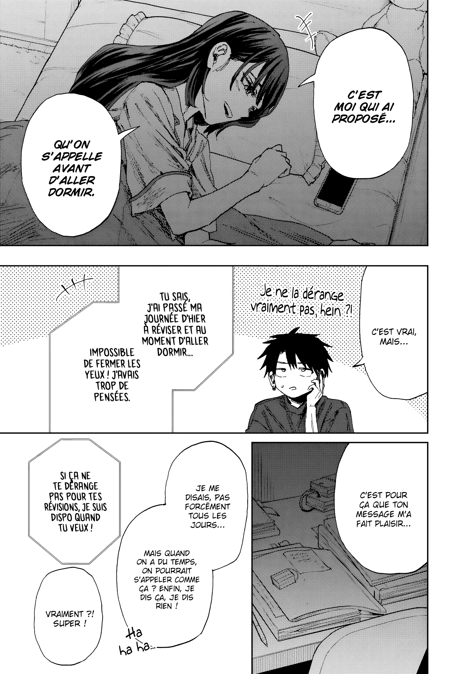 Read The Fragrant Flower Blooms with Dignity FR Manga Online