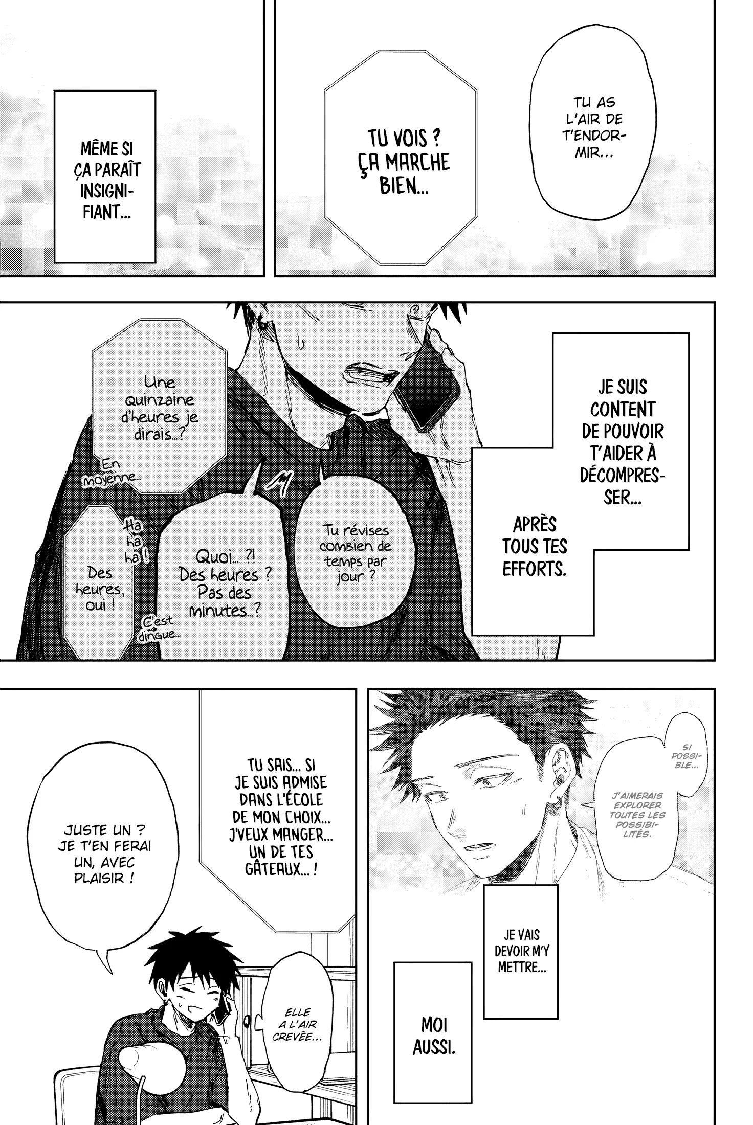 Read The Fragrant Flower Blooms with Dignity FR Manga Online