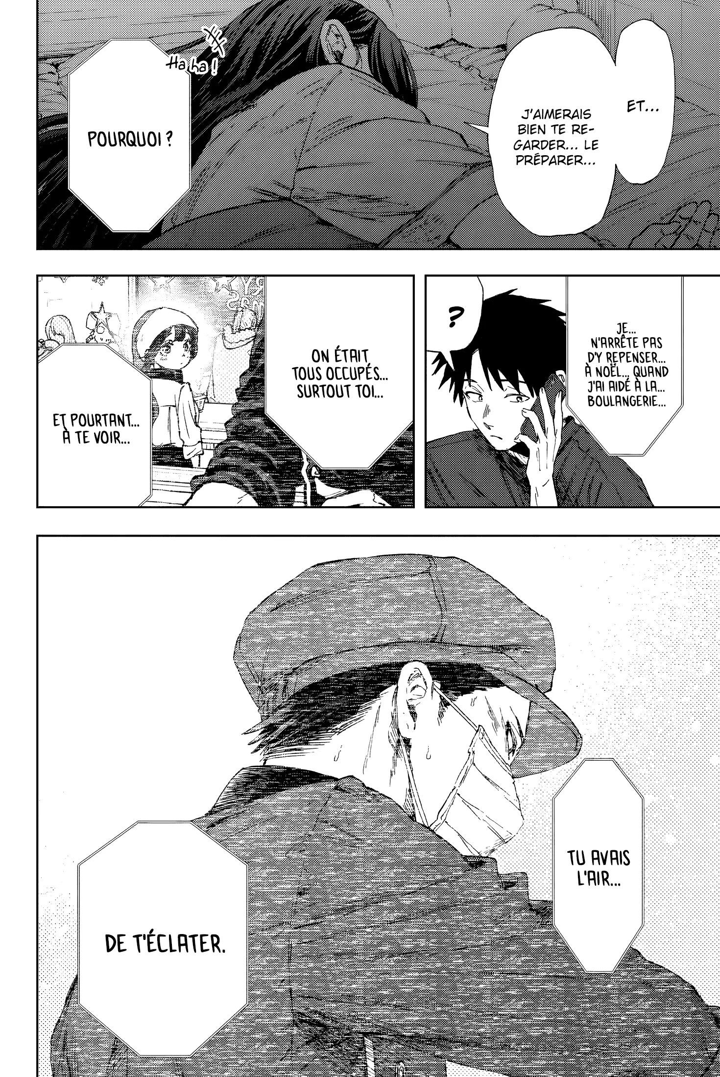 Read The Fragrant Flower Blooms with Dignity FR Manga Online