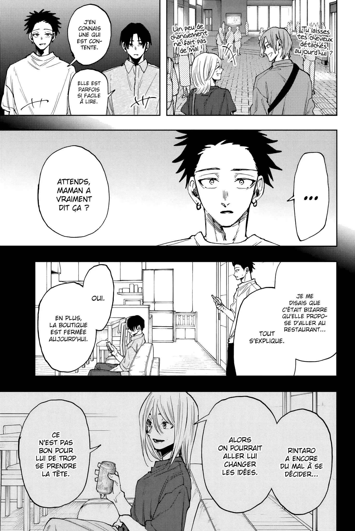 Read The Fragrant Flower Blooms with Dignity FR Manga Online