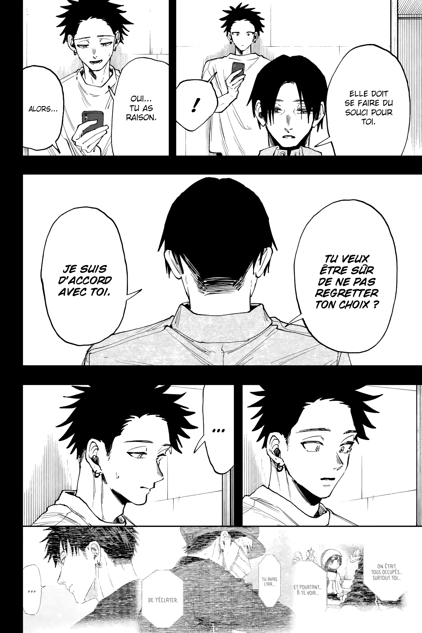 Read The Fragrant Flower Blooms with Dignity FR Manga Online