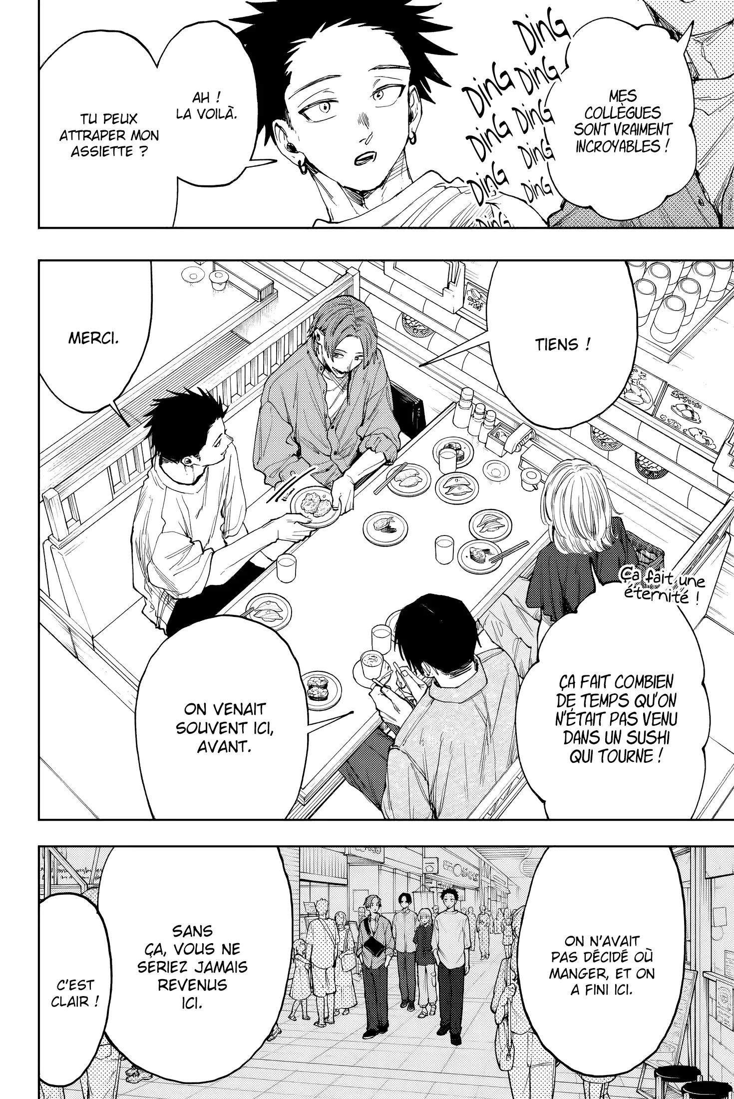 Read The Fragrant Flower Blooms with Dignity FR Manga Online