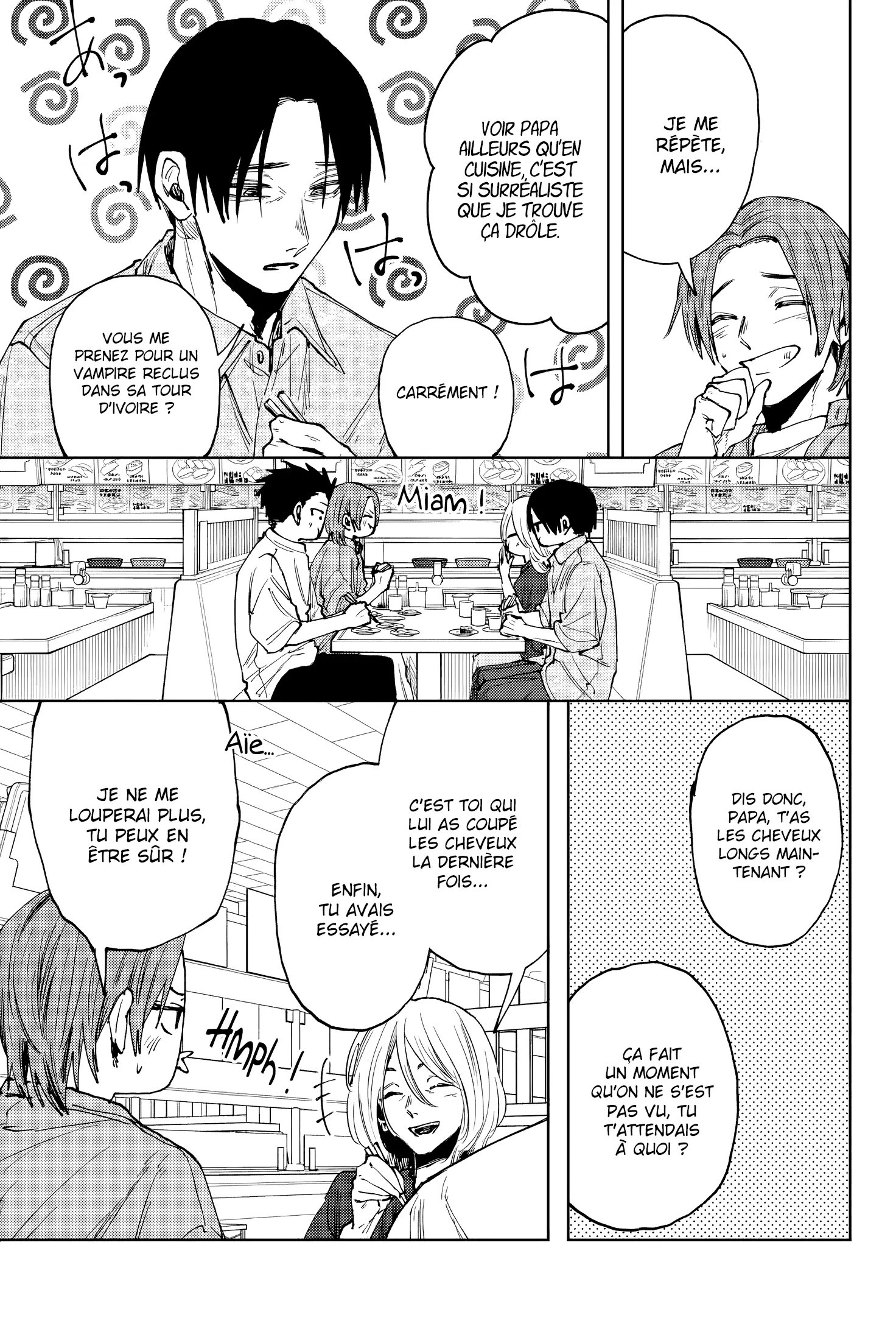 Read The Fragrant Flower Blooms with Dignity FR Manga Online