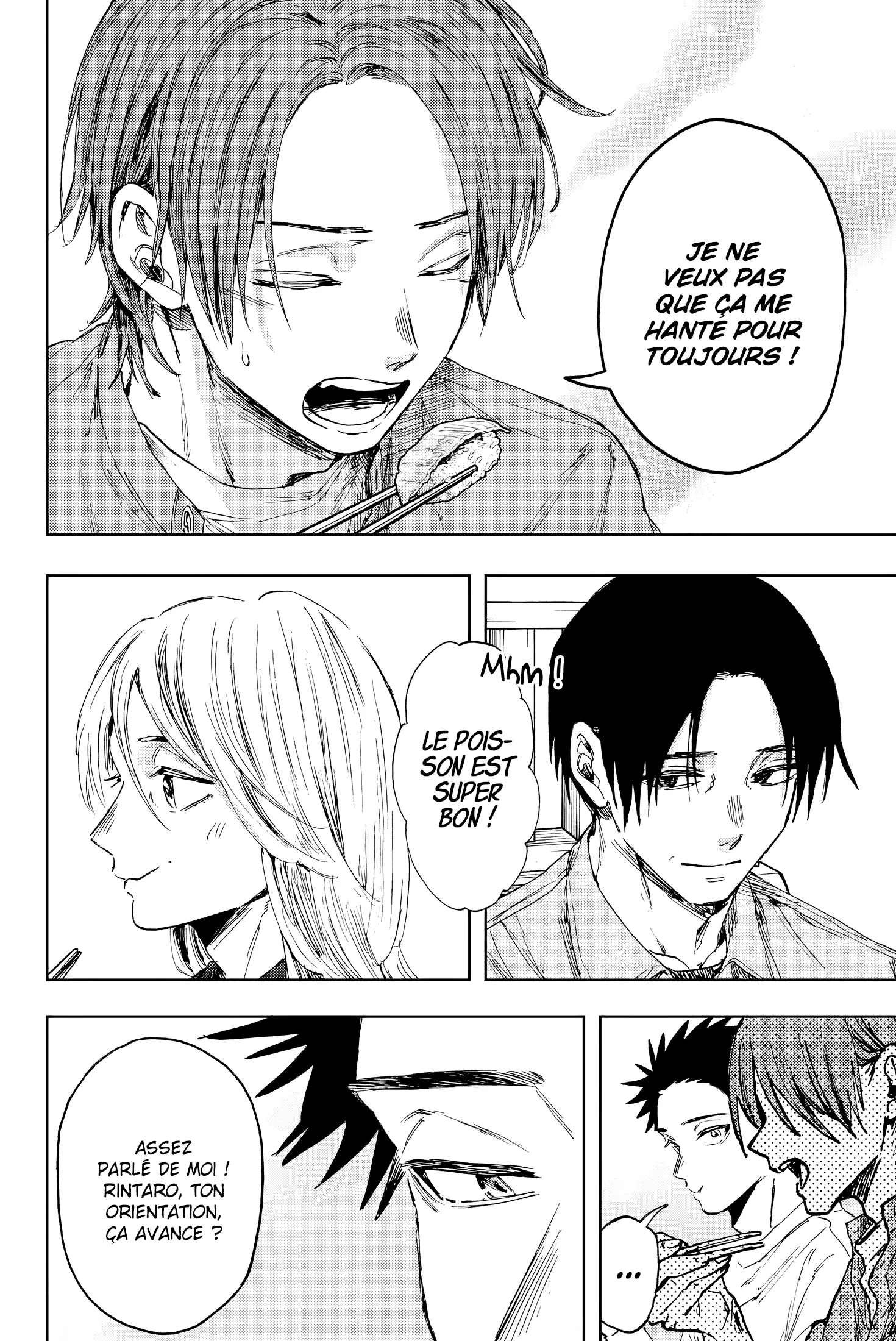 Read The Fragrant Flower Blooms with Dignity FR Manga Online