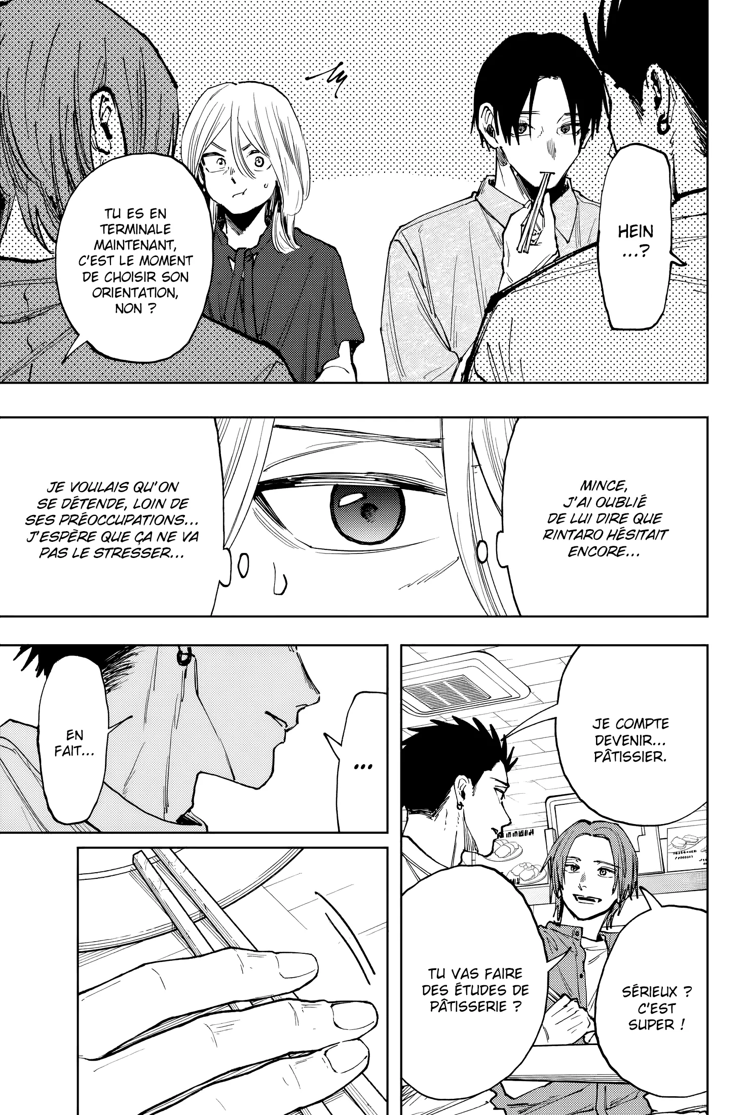 Read The Fragrant Flower Blooms with Dignity FR Manga Online